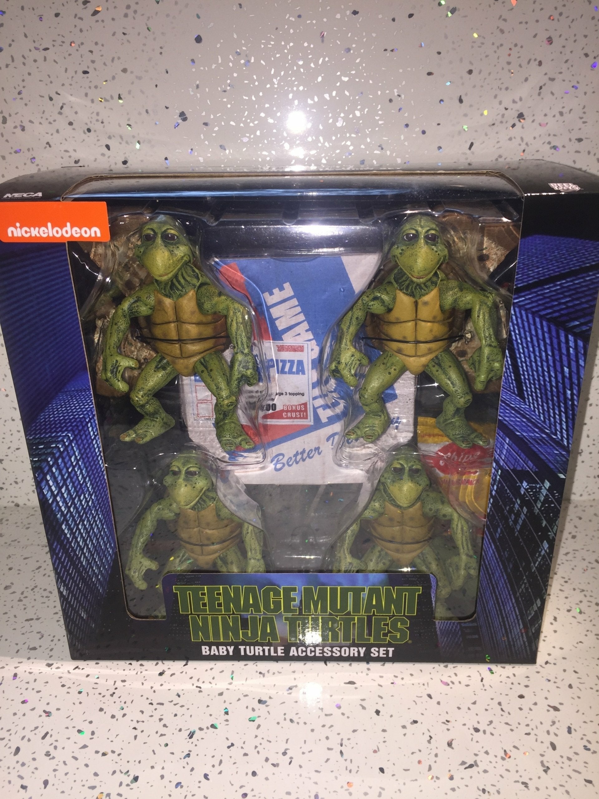 Neca TMNT Baby ver.