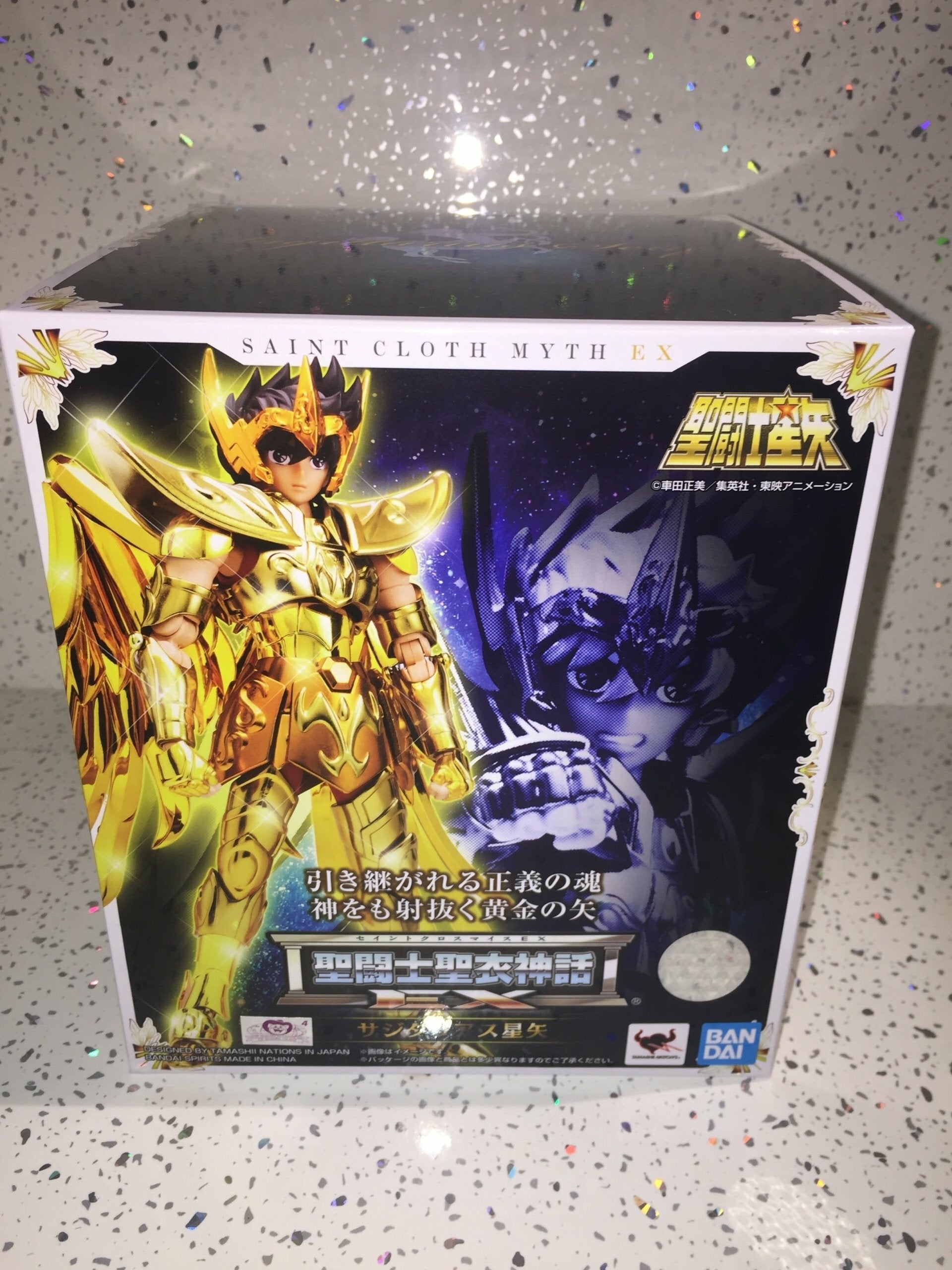 Saint Seiya Saint Cloth Myth EX SAGITTARIUS SEIYA 17 cm