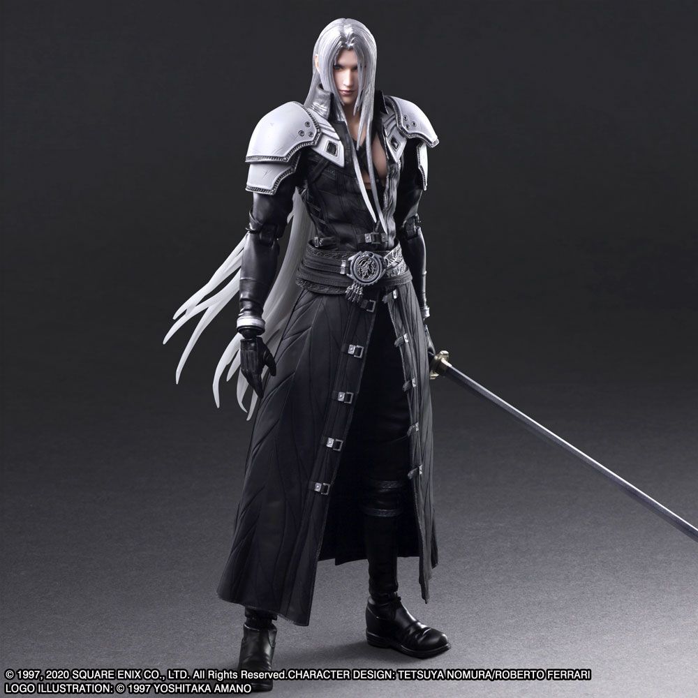 *CREASED BOX* FINAL FANTASY 7 PLAY ARTS KAI - SEPHIROTH