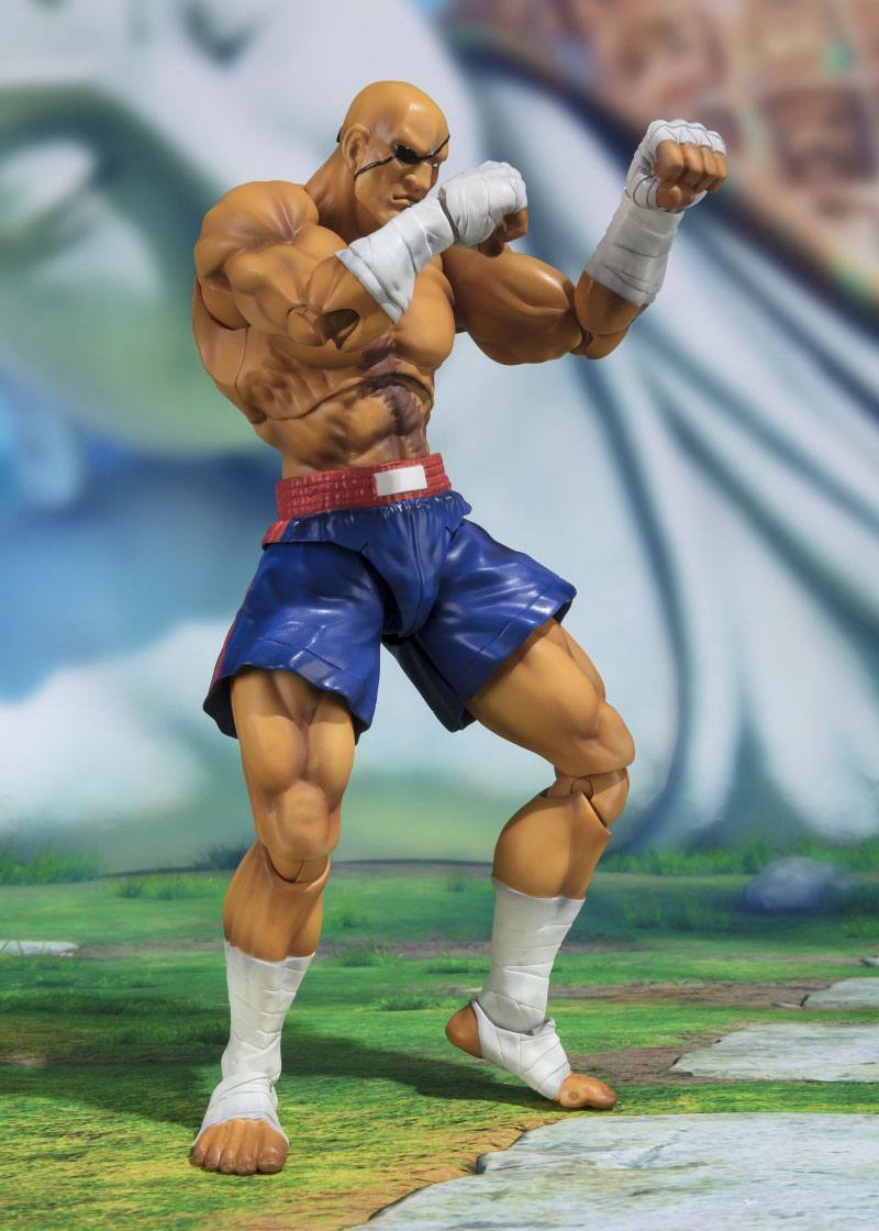STREET FIGHTER SAGAT SH FIGUARTS