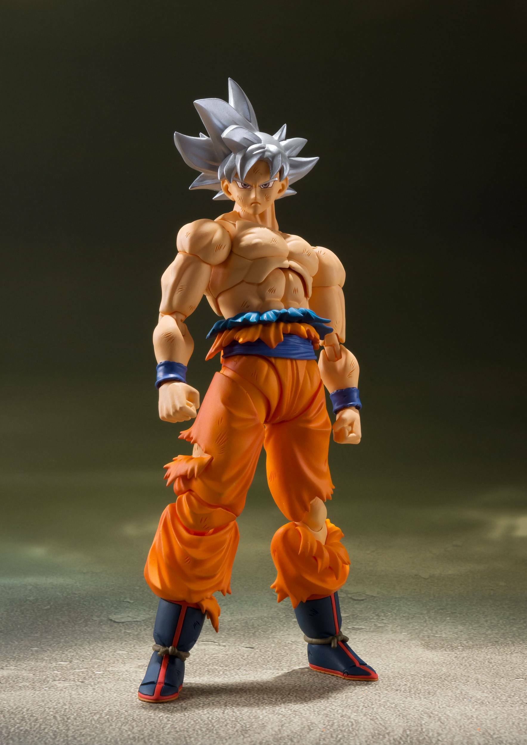 DRAGONBALL SUPER GOKU ULTRA INSTINCT SH FIGUARTS