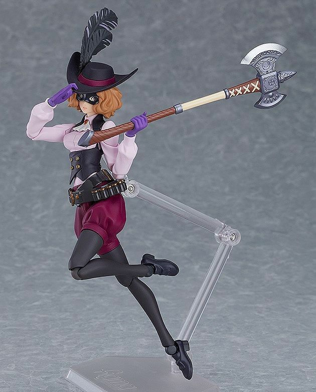 Persona 5 Figma Action Figure Noir