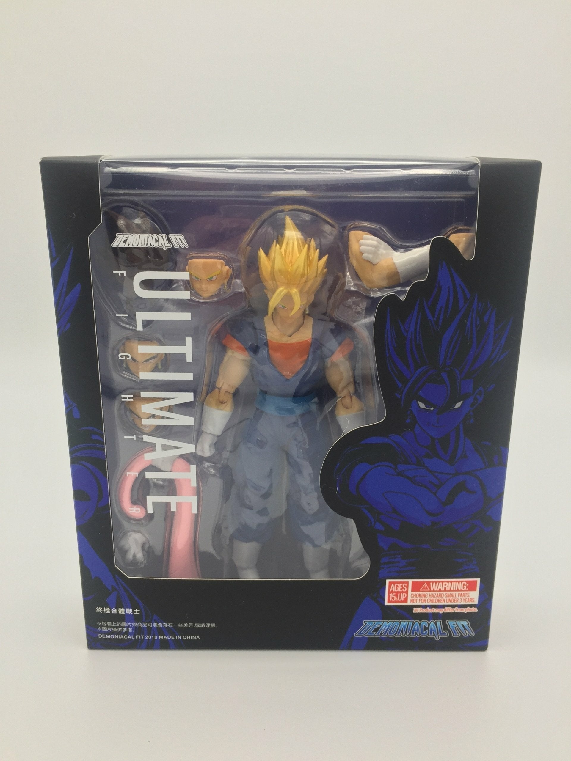 *DAMAGED BOX* DRAGONBALL SUPER Demoniacal Fit Ultimate Fighter Vegito