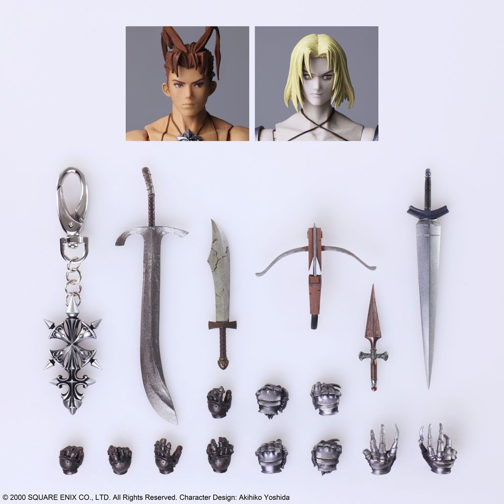 VAGRANT STORY BRING ARTS - ASHLEY RIOT & SYDNEY LOSSTAROT