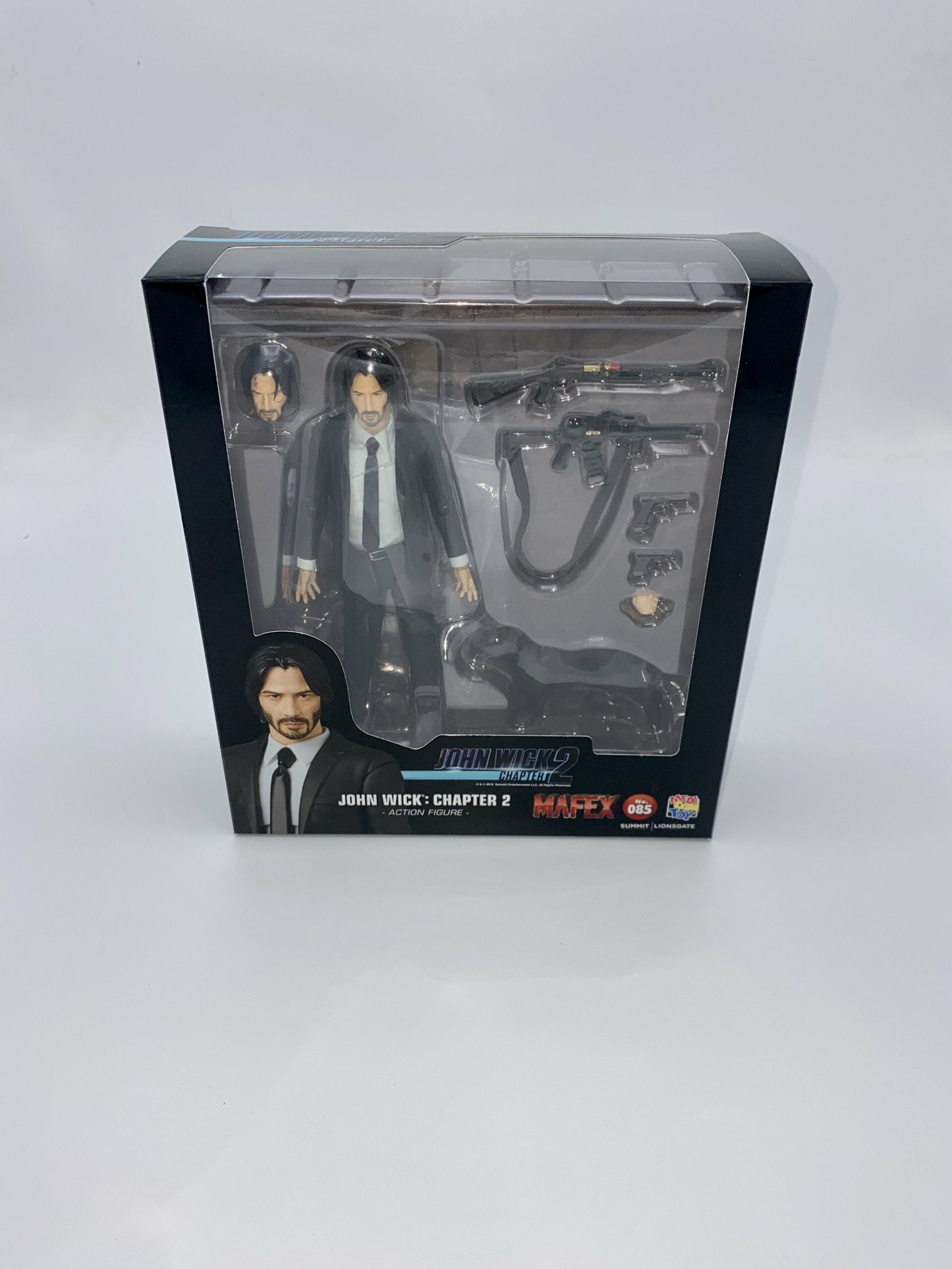 John Wick Chapter 2 MAFEX No.085 John Wick