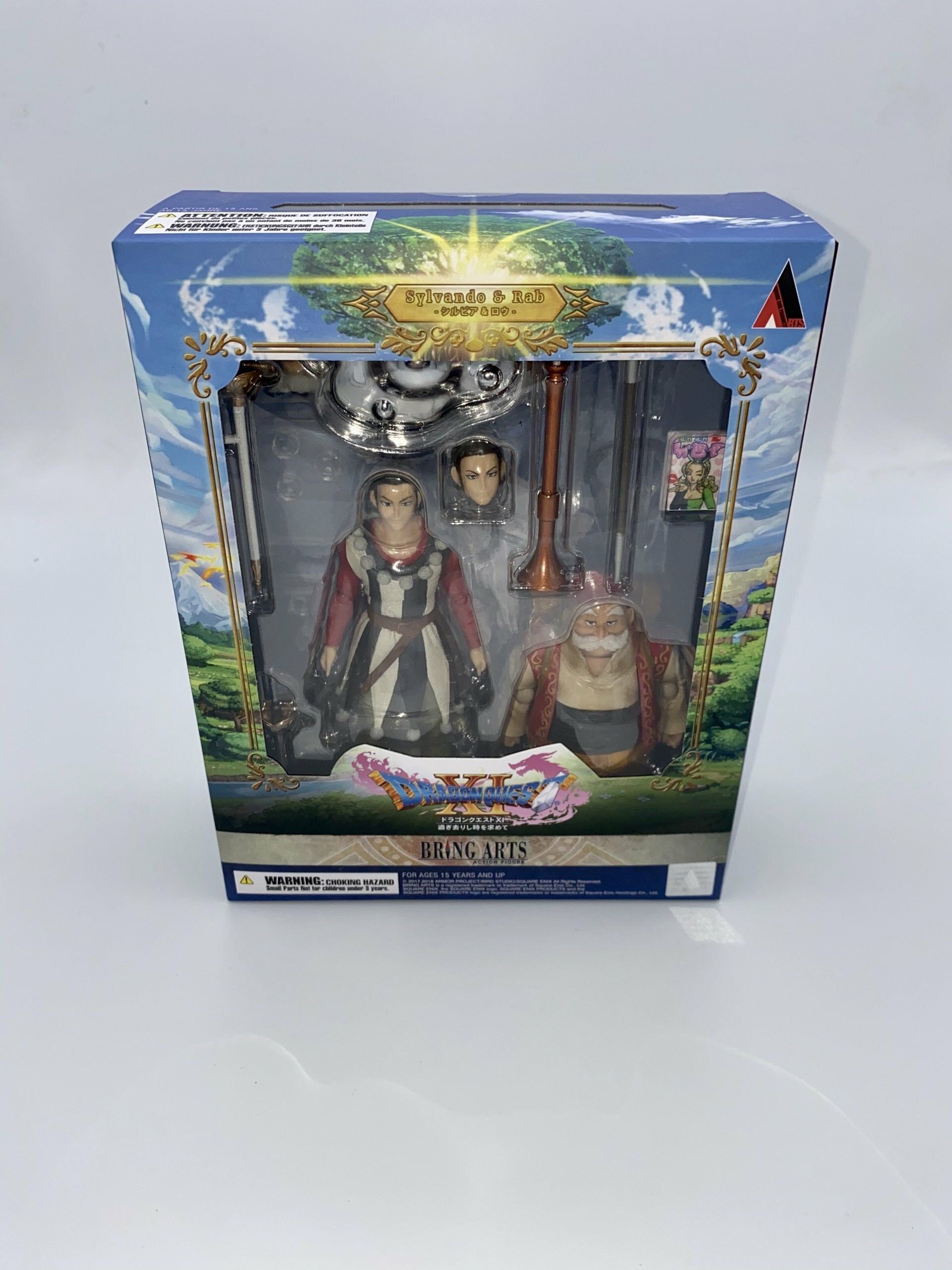 Dragon Quest XI Echoes of an Elusive Age Bring Arts SYLVANDO & RAB