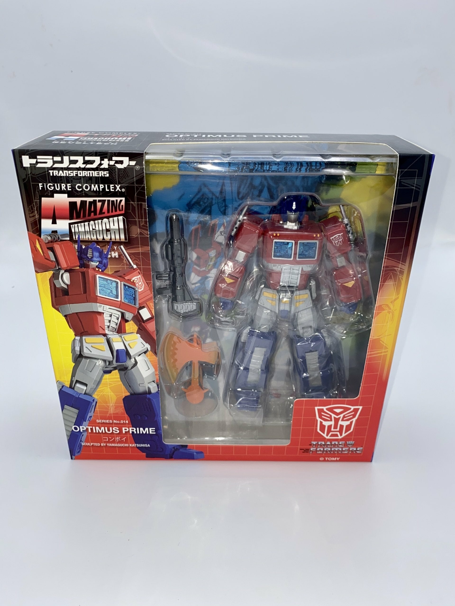 Transformers Amazing Yamaguchi Revoltech No.014 Optimus Prime