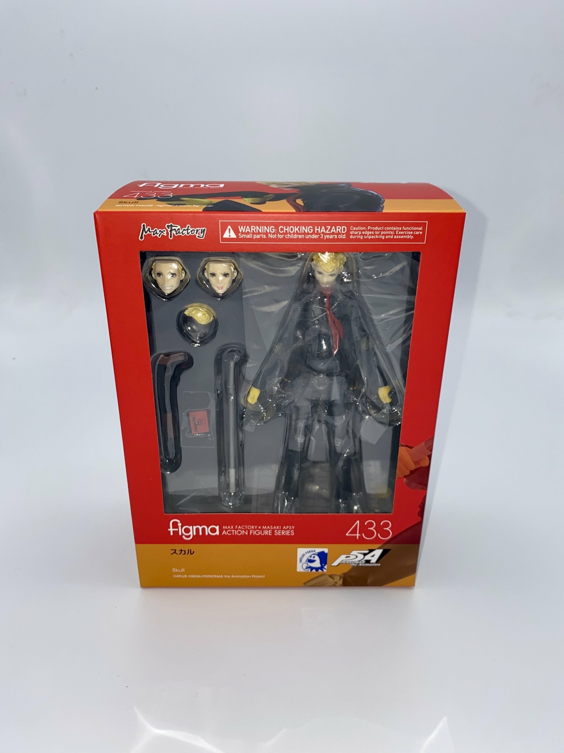 Persona 5 Figma Action Figure Skull