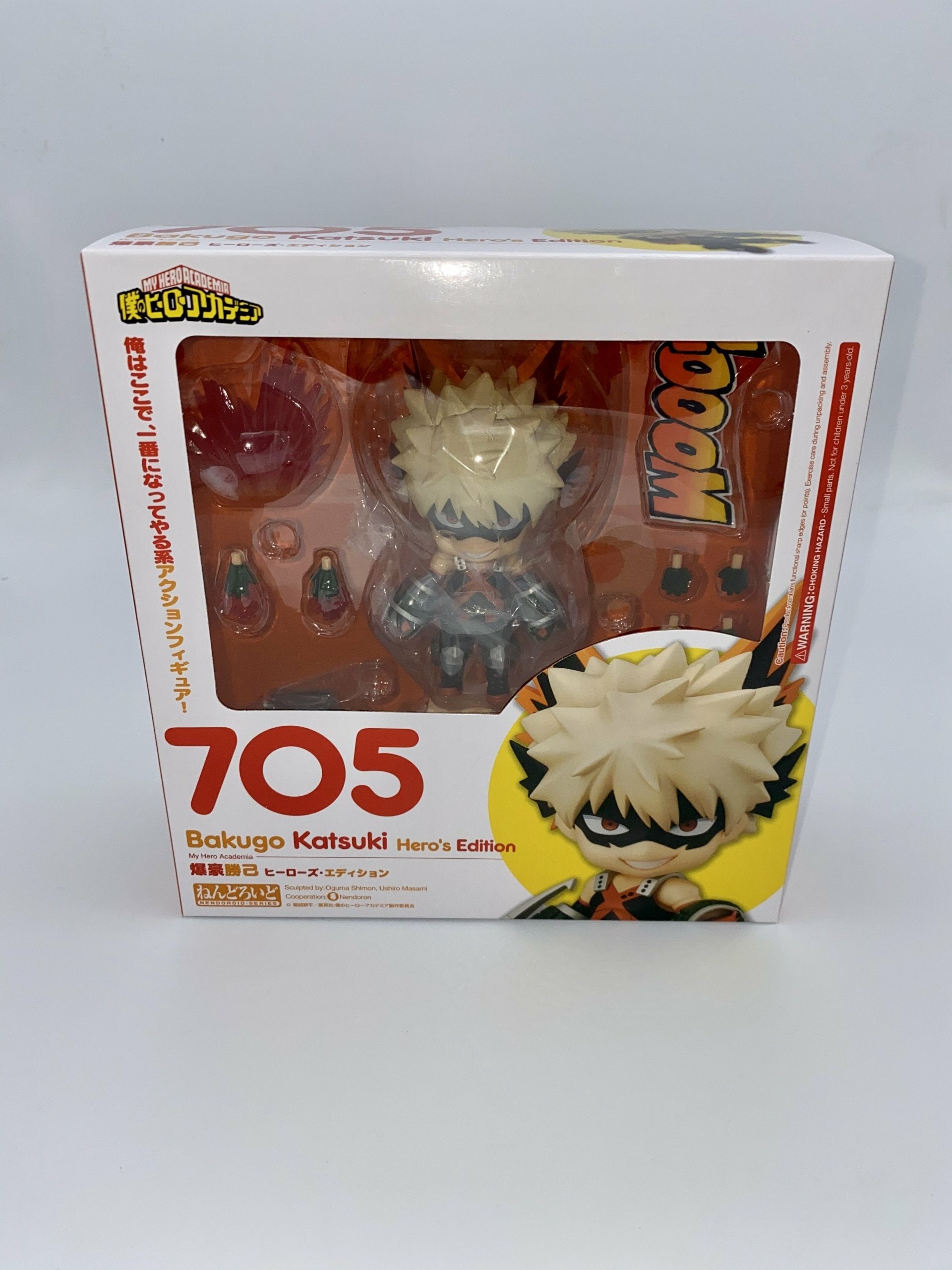 My Hero Academia Nendoroid Katsuki Bakugo: Hero's Edition 10 cm
