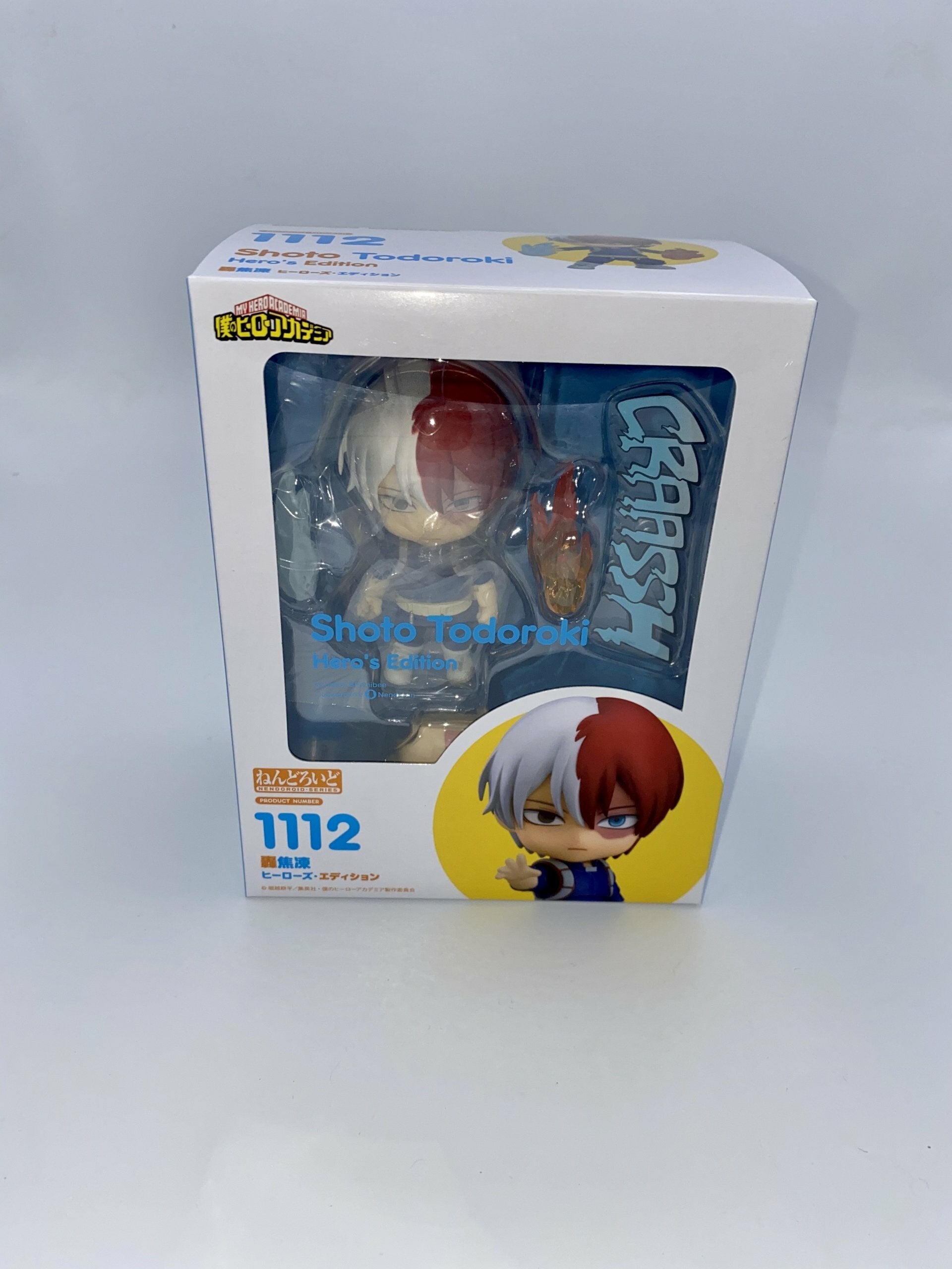Nendoroid 1112 Shoto Todoroki - My Hero Academia - Figurine 1/12 Neuve