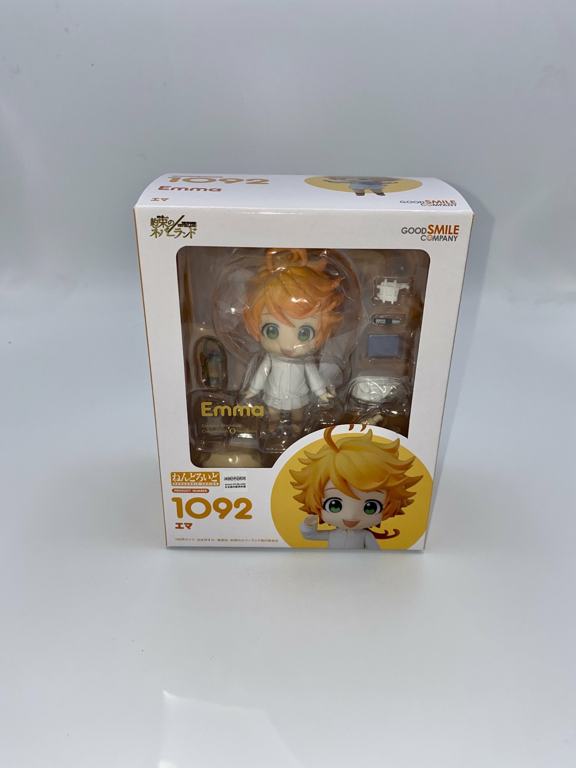 The Promised Neverland Nendoroid Emma 10 cm
