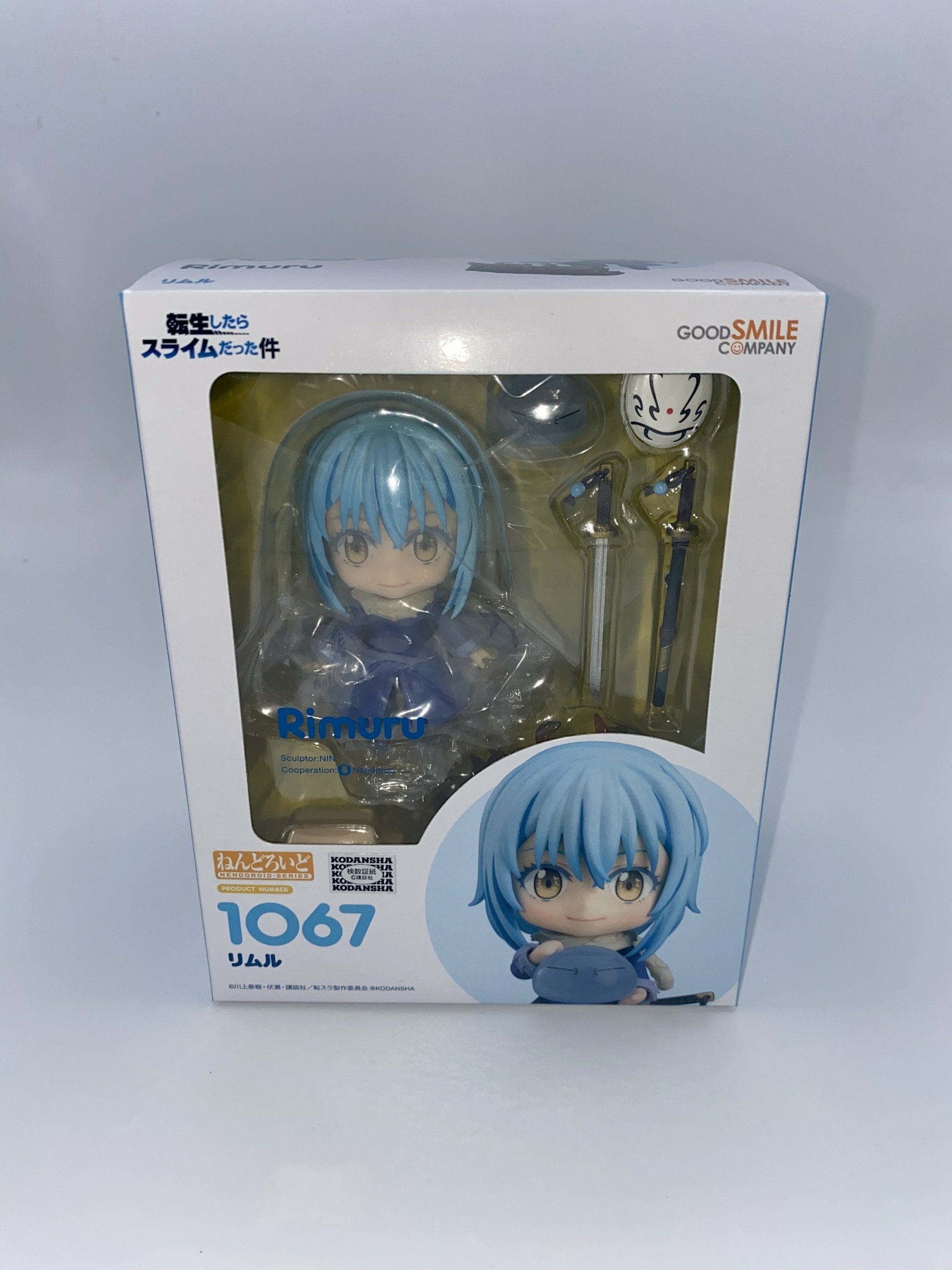 That Time I Got Reincarnated as a Slime Nendoroid Rimuru 10 cm