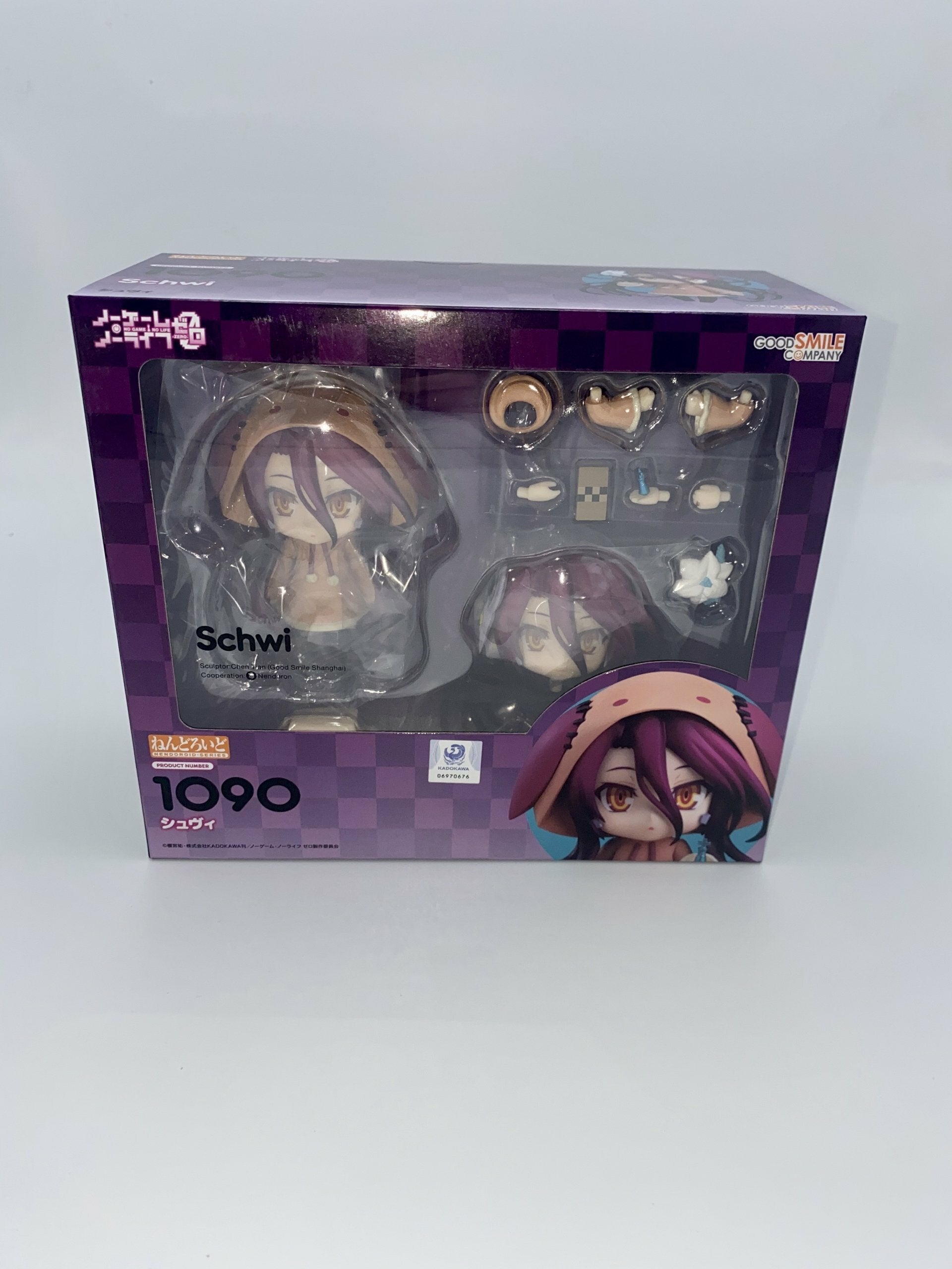 No Game No Life -Zero Nendoroid Schwi 10 cm