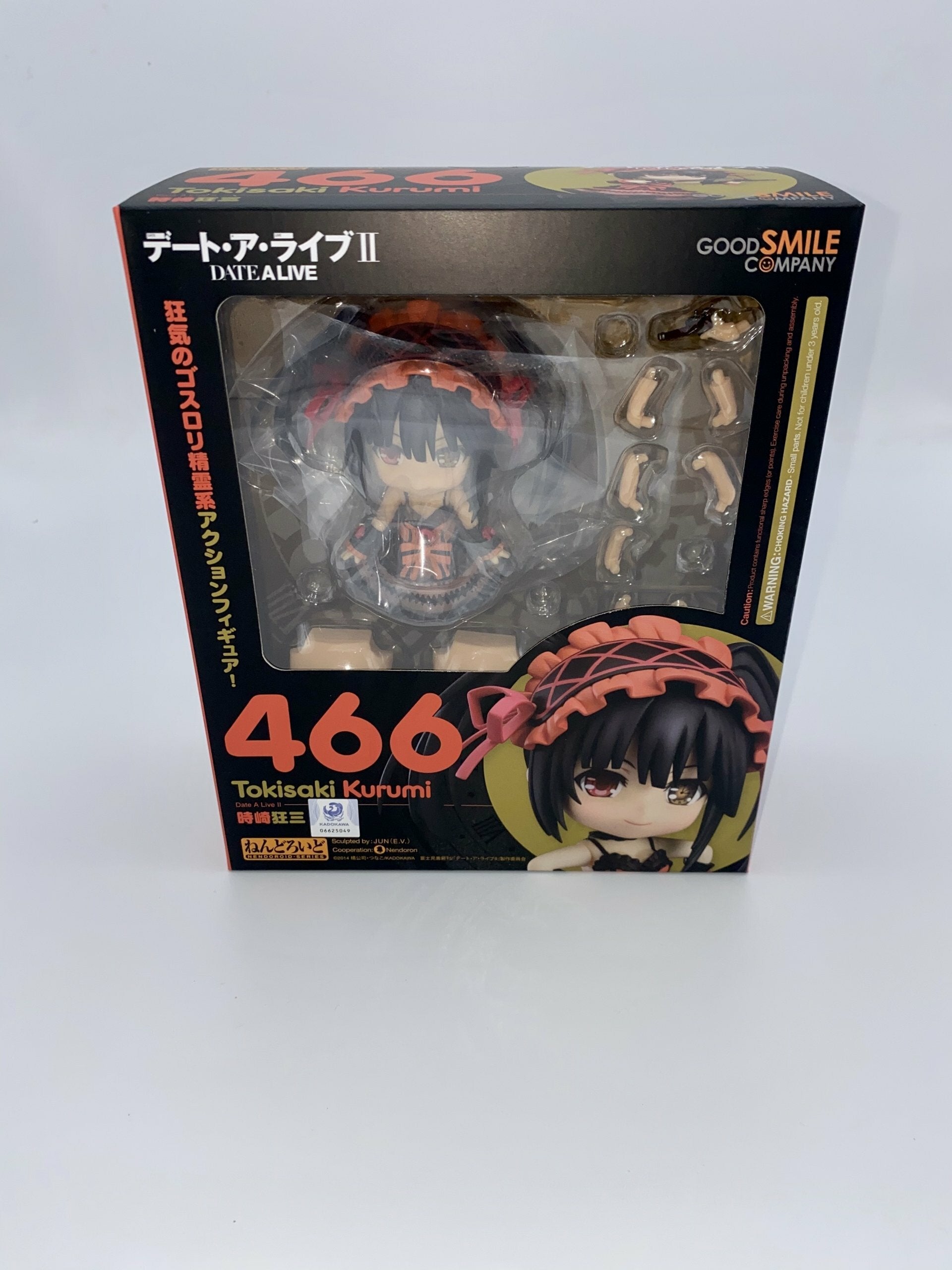 Date A Live Nendoroid Kurumi Tokisak 10 cm