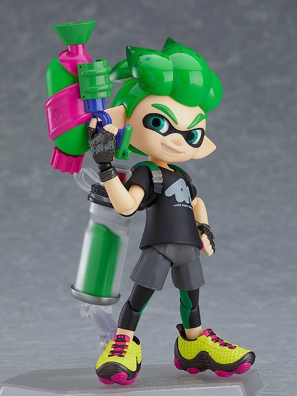 Splatoon / Splatoon 2 Figma Splatoon Boy 10cm DX Edition