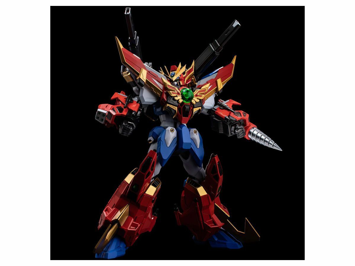 *BACK ORDER* Choujuushin Gravion Zwei - Sol Gravion - Metamorforce - Bari Ation