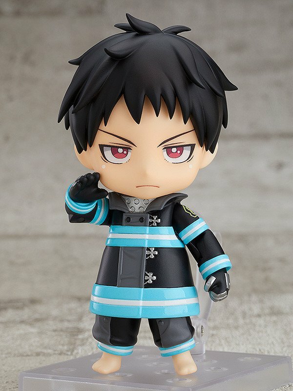 Fire Force Nendoroid Shinra Kusakabe