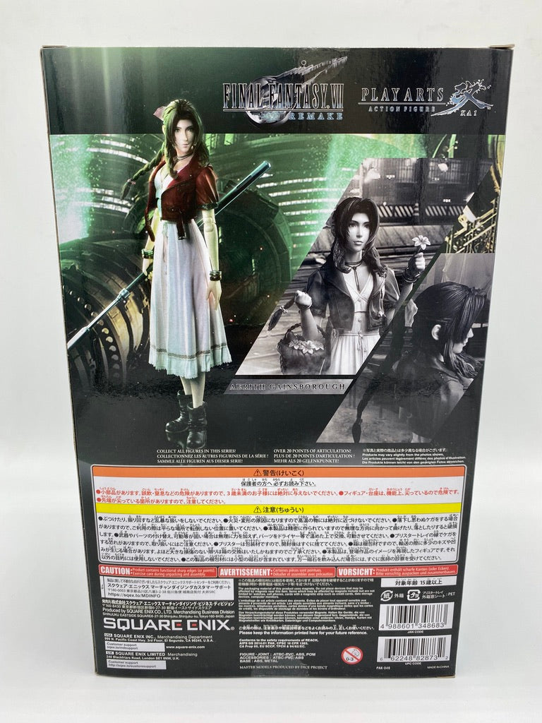 FINAL FANTASY 7 PLAY ARTS KAI - AERITH GAINSBOROUGH