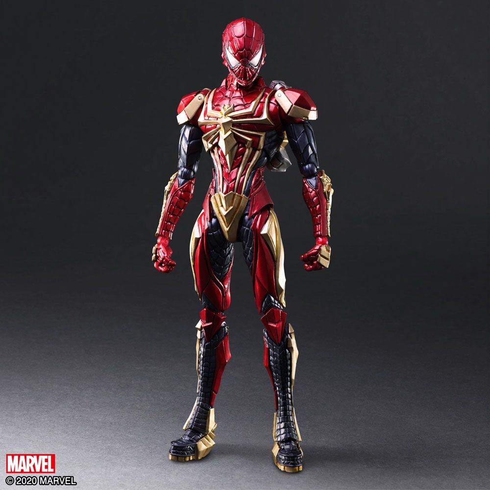 MARVEL UNIVERSE BRING ARTS SPIDER-MAN TETSUYA NOMURA VER. ACTION FIGURE