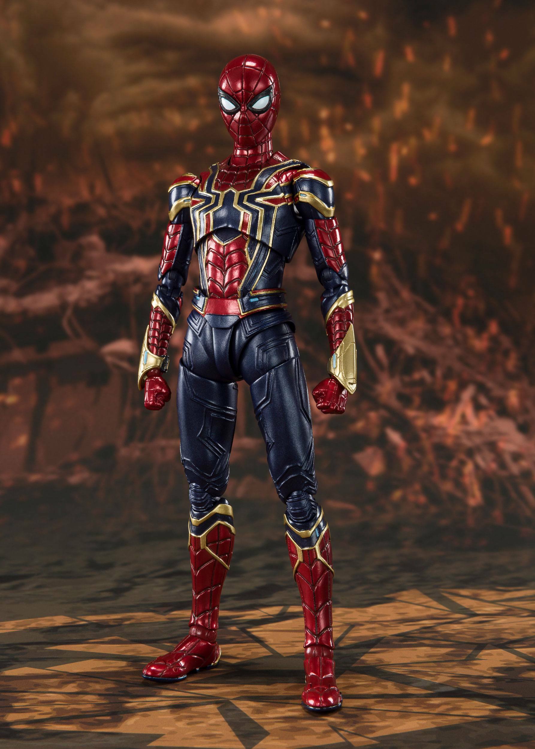 Avengers: Endgame SH Figuarts Action Figure Iron Spider-Man (Final Battle)