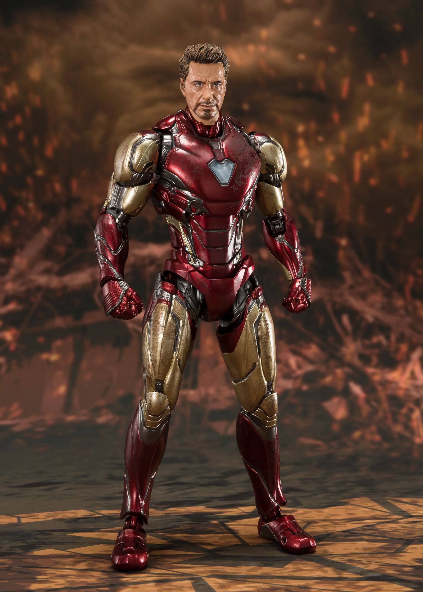 Avengers: Endgame SH Figuarts Iron Man Mk 85 (Final Battle)