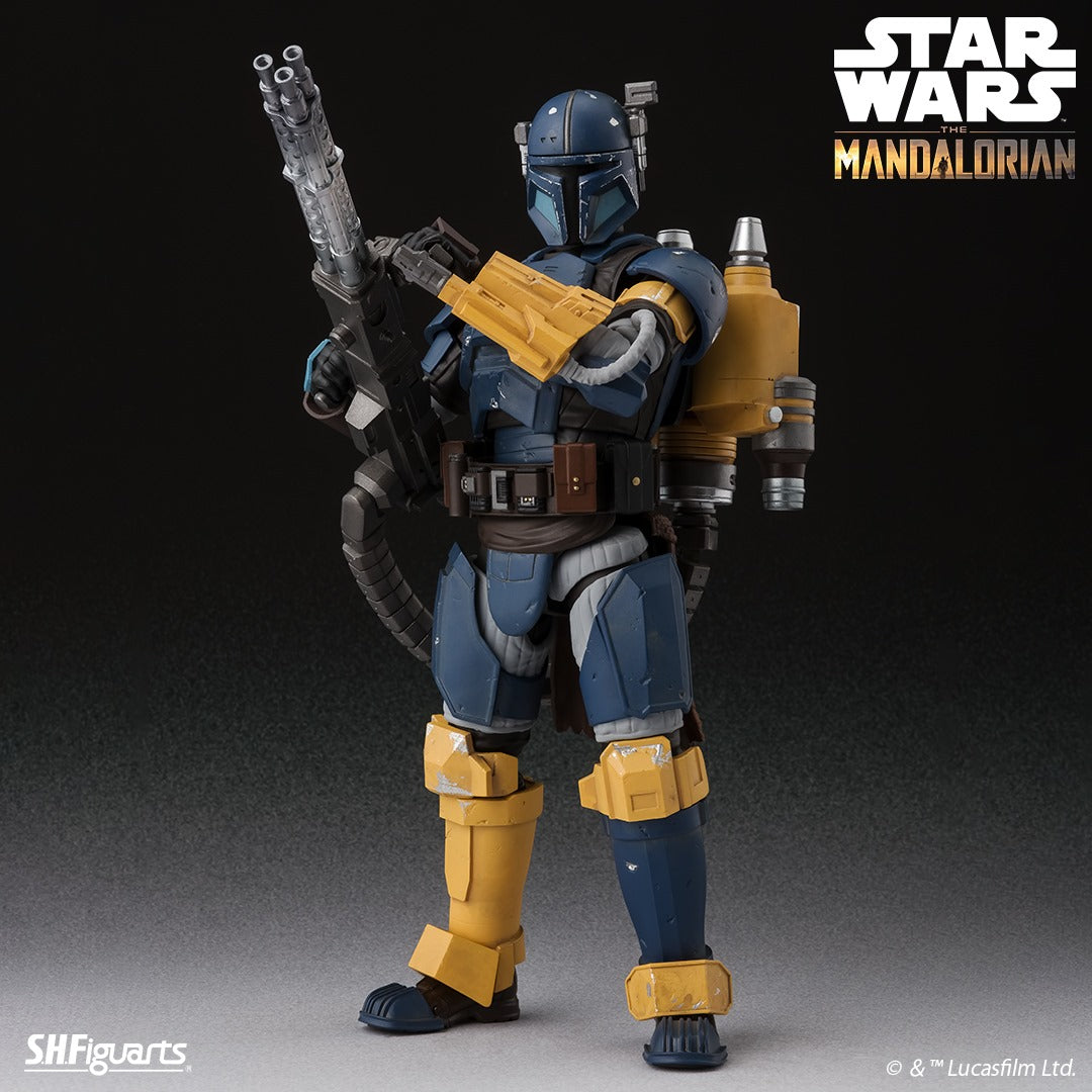 Star Wars SH Figuarts Mandalorian Heavy Infantry