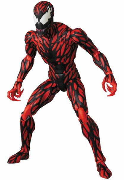SPIDER-MAN UNLIMITED MAFEX CARNAGE