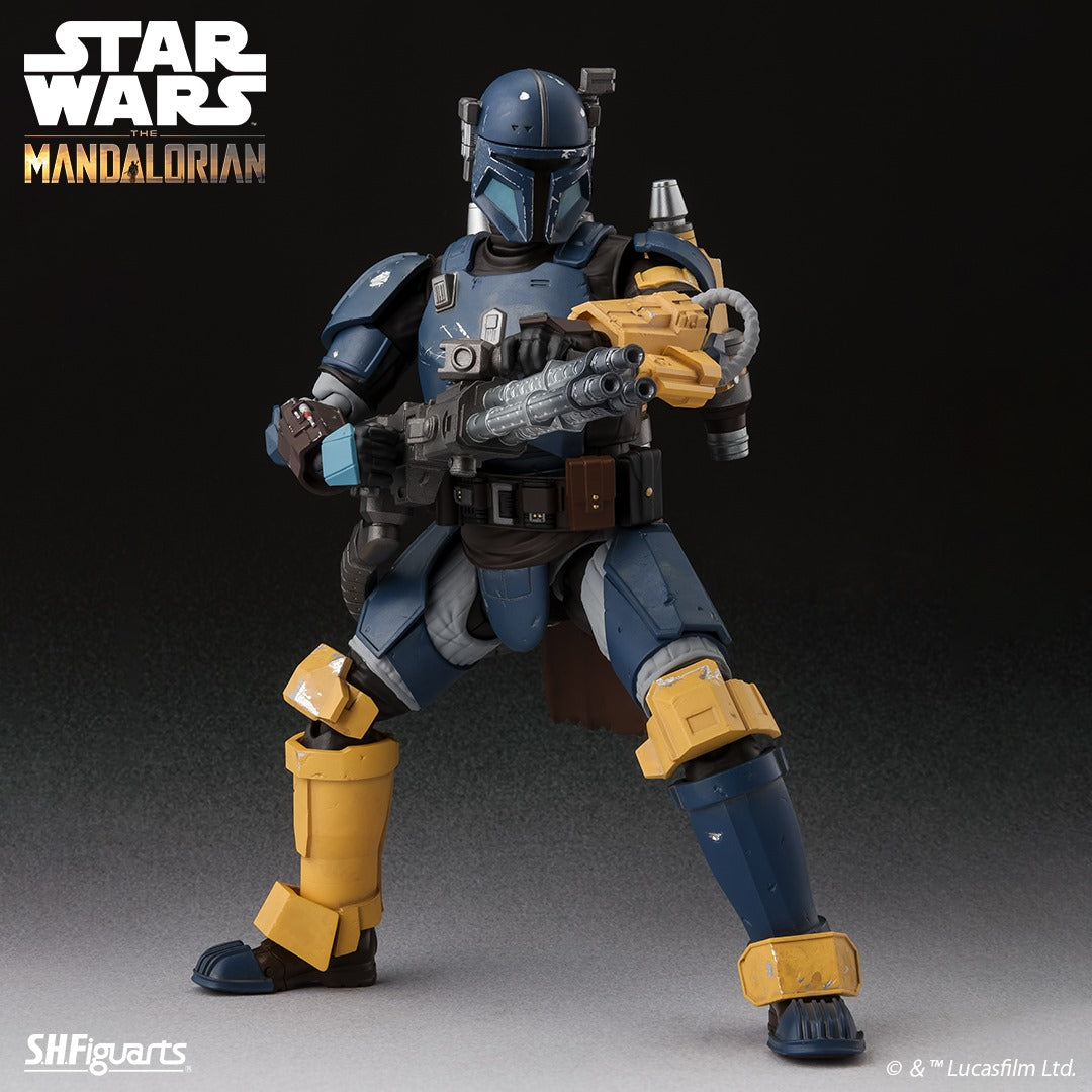 Star Wars SH Figuarts Mandalorian Heavy Infantry