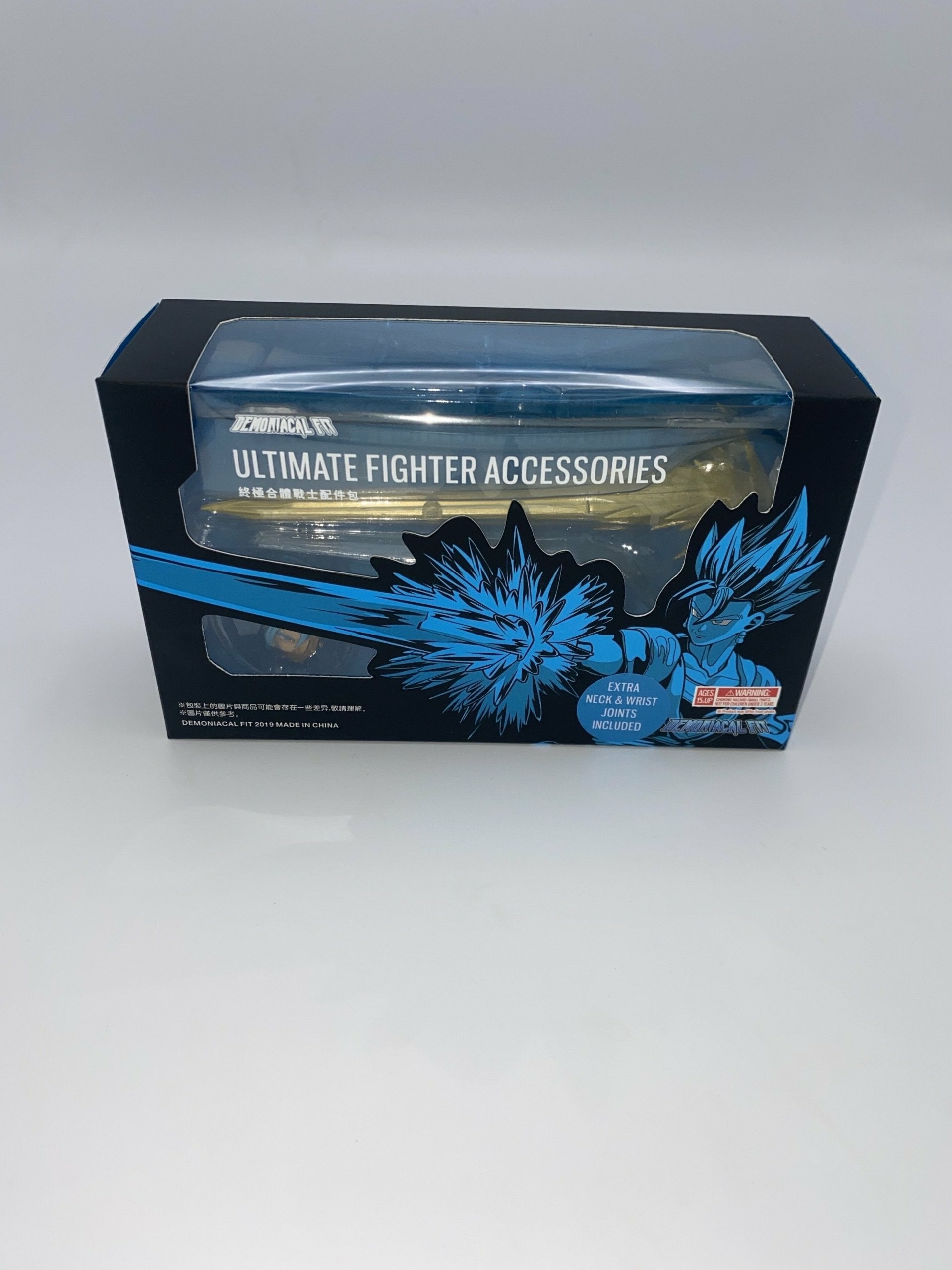 DRAGONBALL SUPER Demoniacal Fit Ultimate Fighter Vegito Accessories