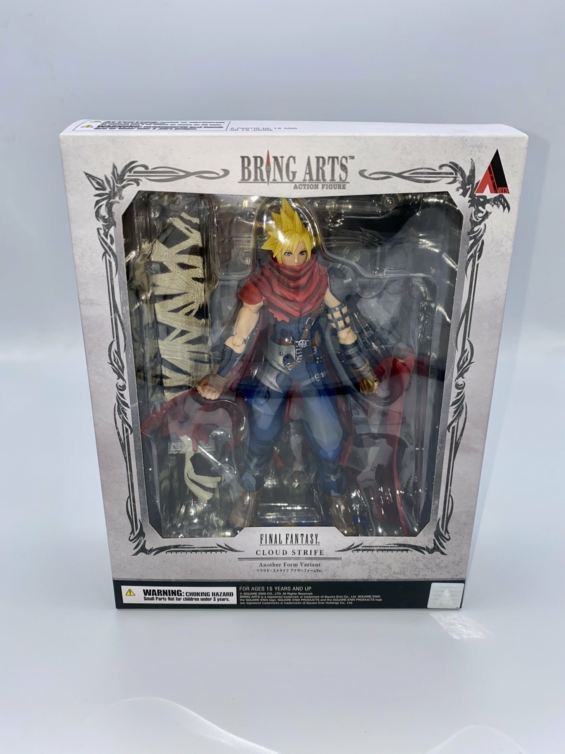 FINAL FANTASY VII BRING ARTS-  Cloud Strife Another Form Ver. 18 cm