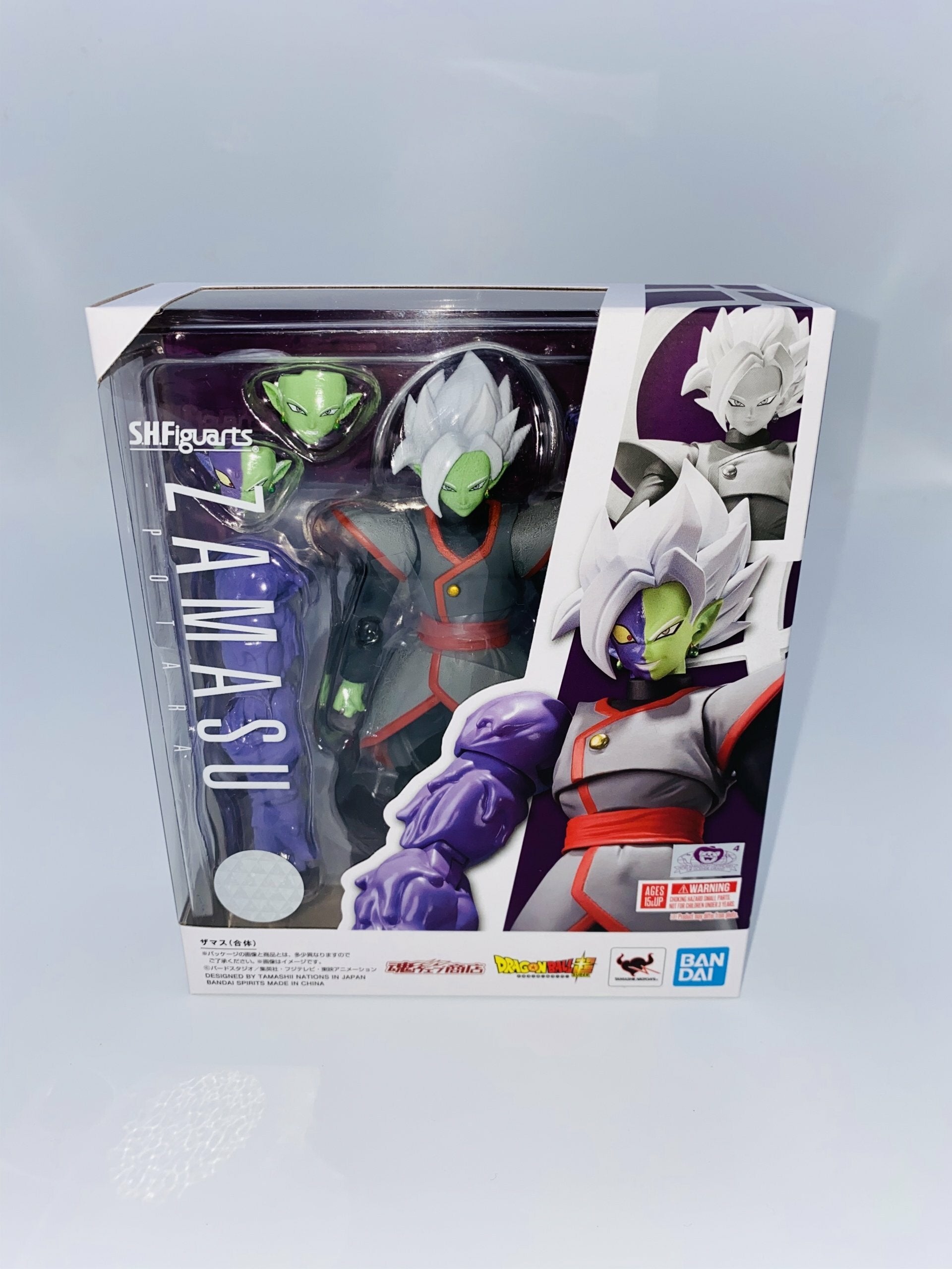DRAGONBALL SUPER  ZAMASU POTARA S.H.FIGUARTS