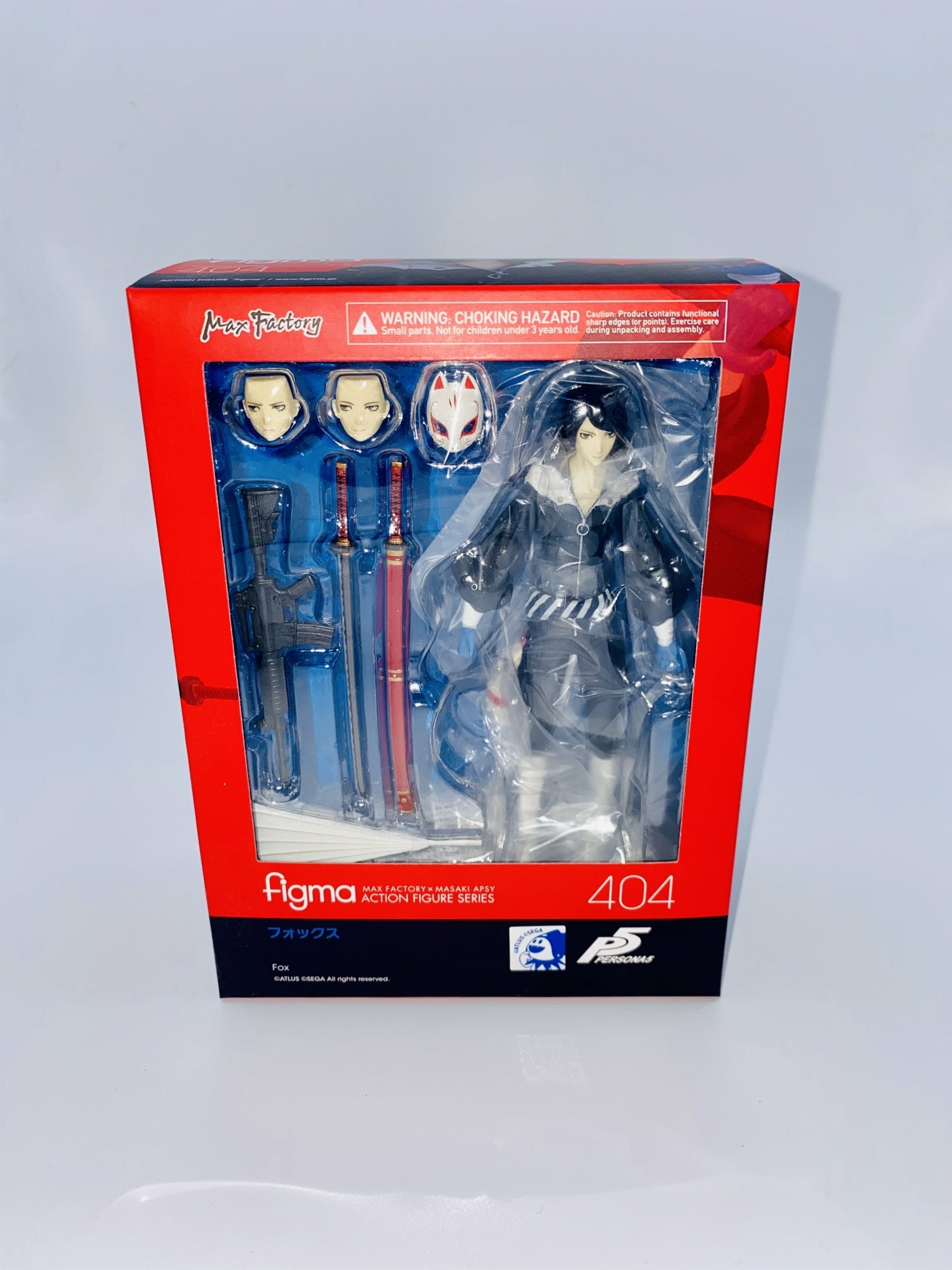 Persona 5 Figma Action Figure Fox