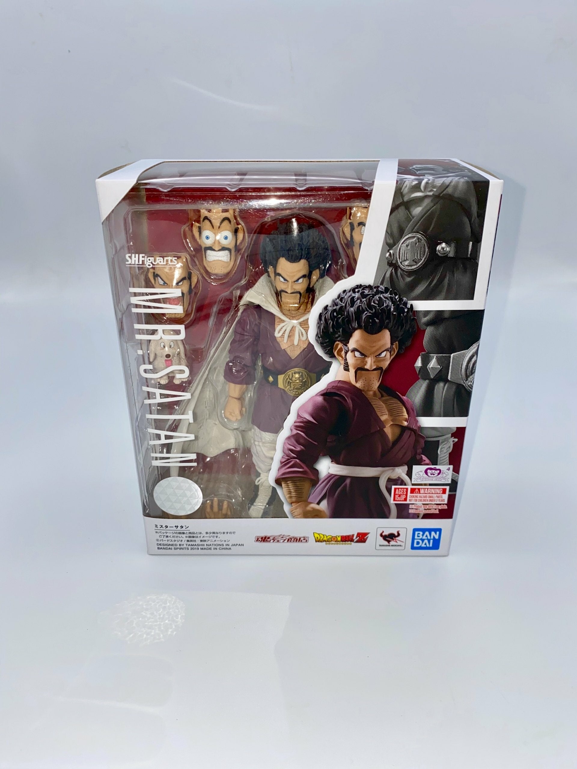 DRAGONBALL Z MR SATAN S.H.FIGUARTS