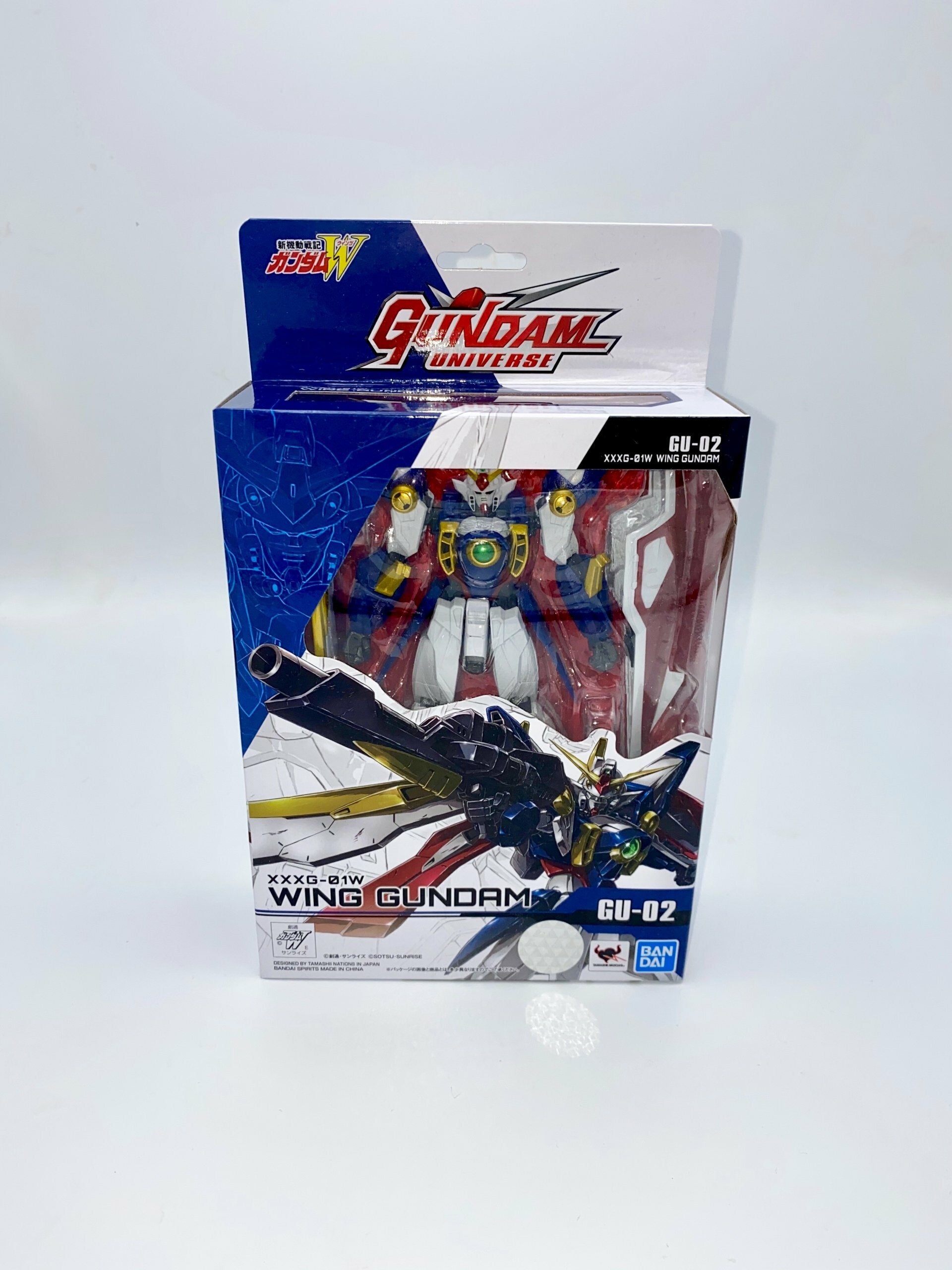 Mobile Suit Gundam Gundam Universe Action Figure XXXG-01W Wing Gundam 15 cm
