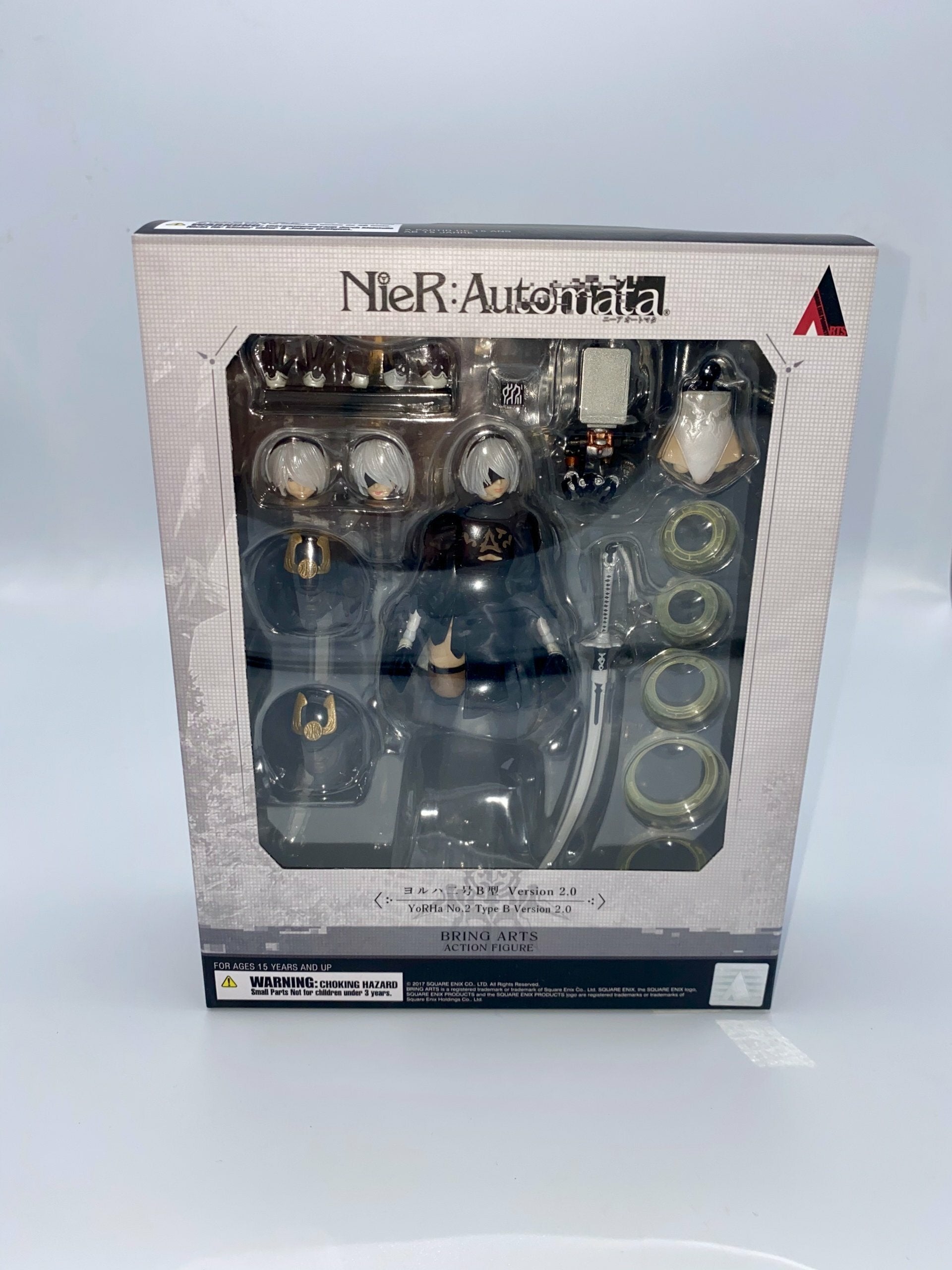 NieR Automata BRING ARTS- 2B (YoRHa No. 2 Type B) 2.0