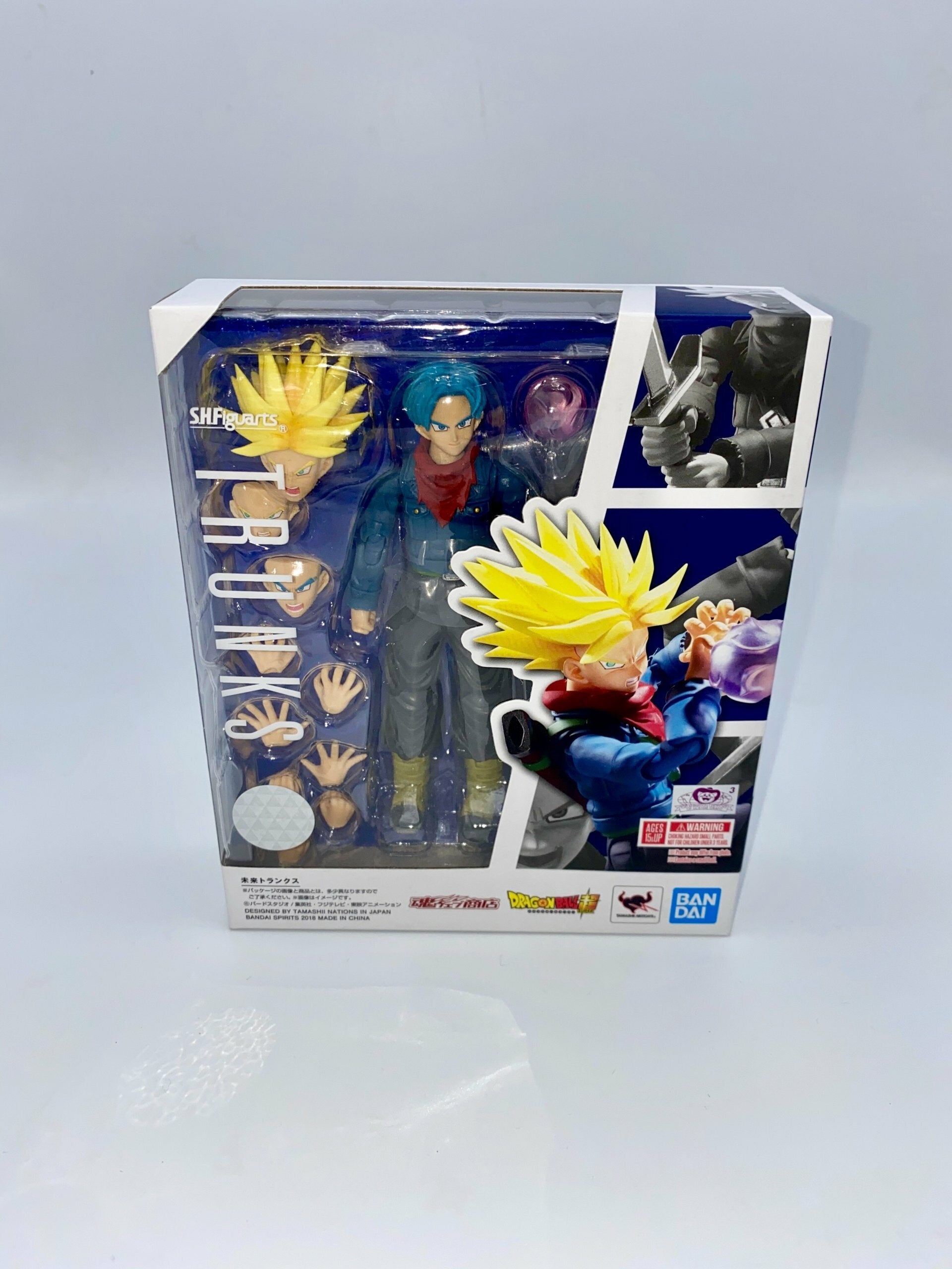 DRAGONBALL SUPER FUTURE TRUNKS S.H.FIGUARTS