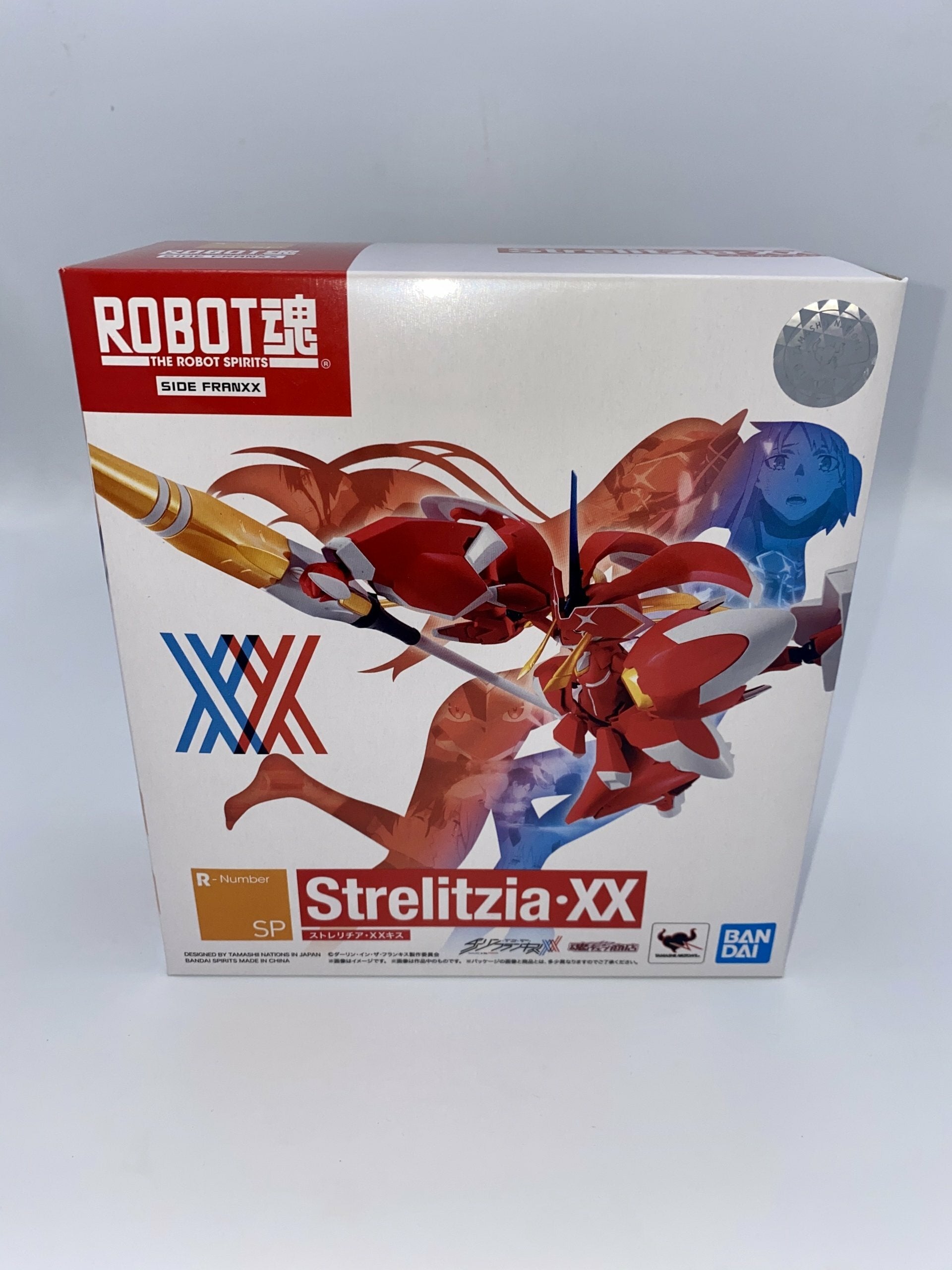 Darling in the Franxx Robot Spirits Side Franxx Strelizia 2 16cm