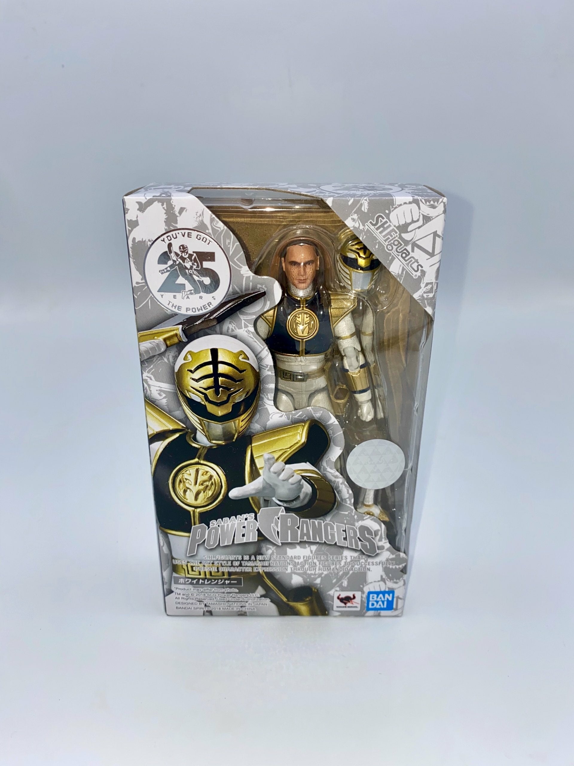 SH FIGUARTS POWER RANGERS WHITE RANGER