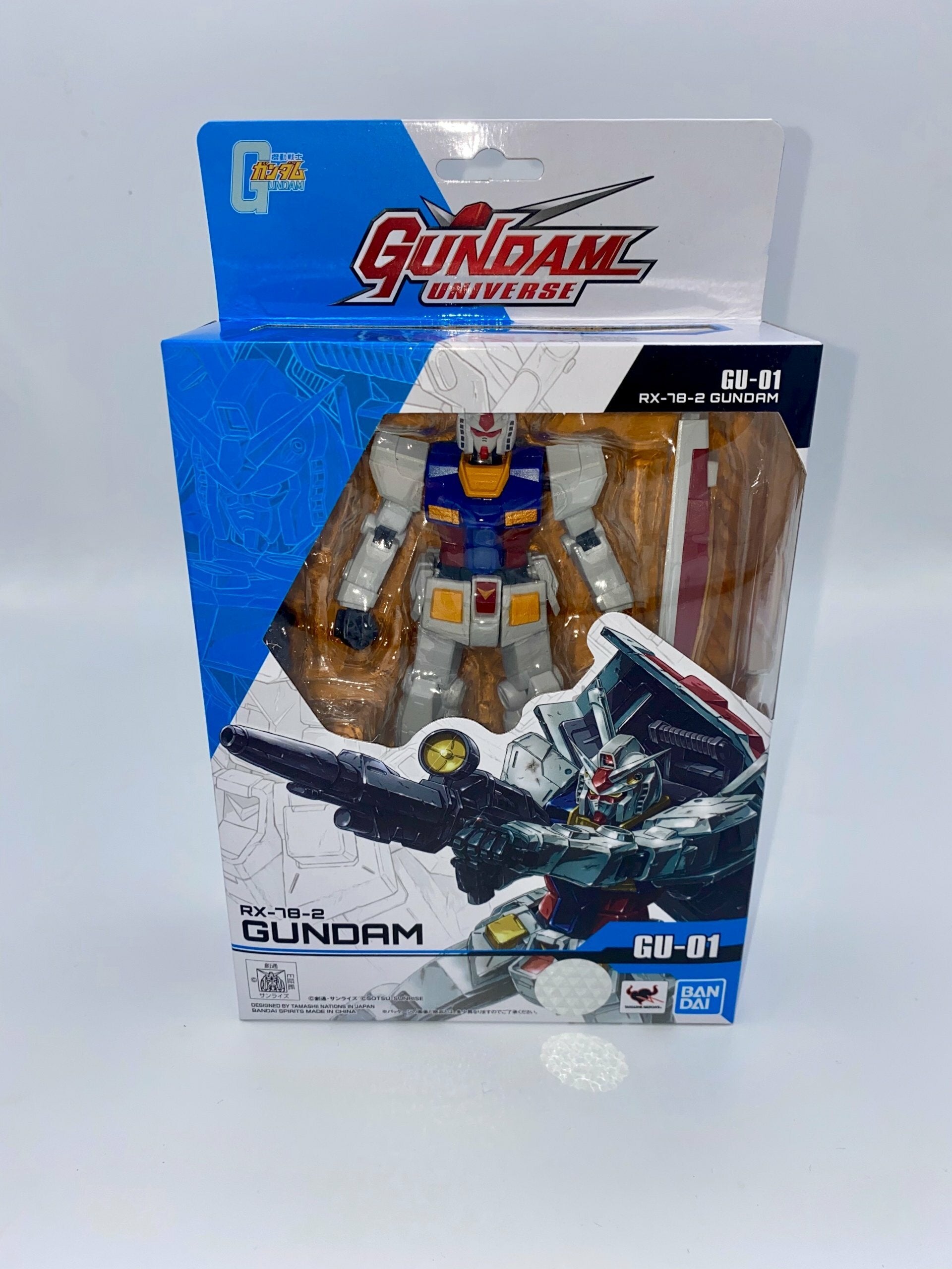 Mobile Suit Gundam Gundam Universe Action Figure RX-78-2 Gundam 15 cm