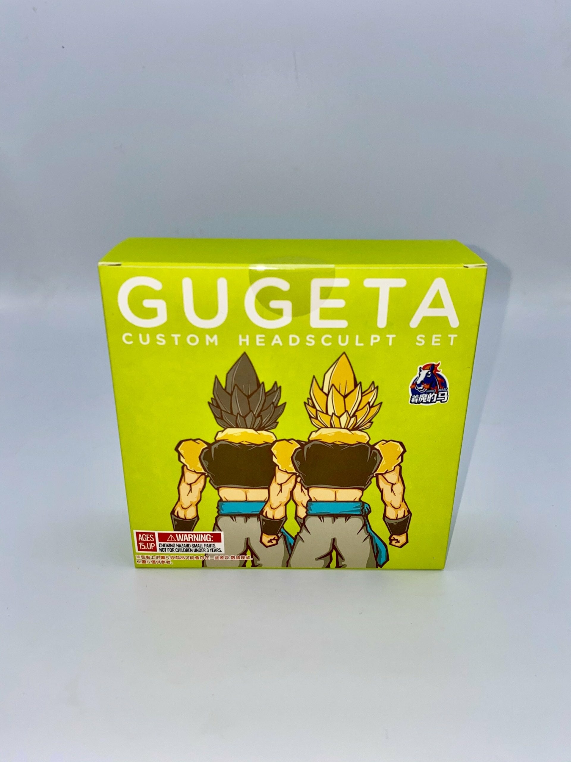 Demoniacal Fits headsculpt set for SH Figuarts Gogeta