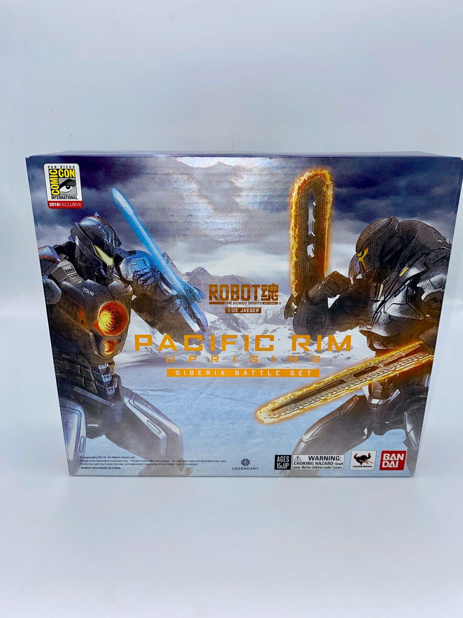 Pacific Rim: Uprising Robot Spirits Siberia Battle SDCC 2018