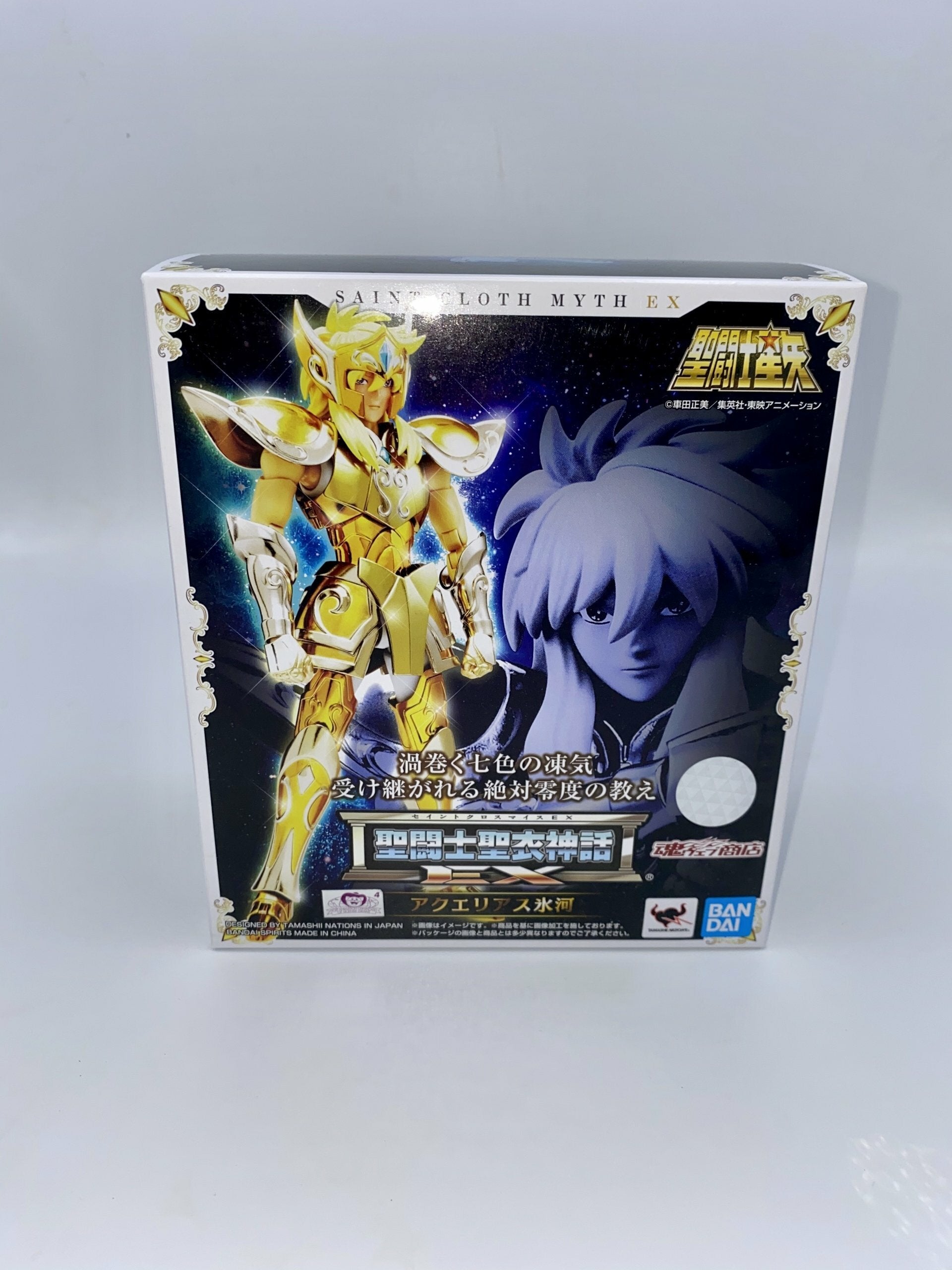 SAINT CLOTH MYTH EX AQUARIUS HYOGA