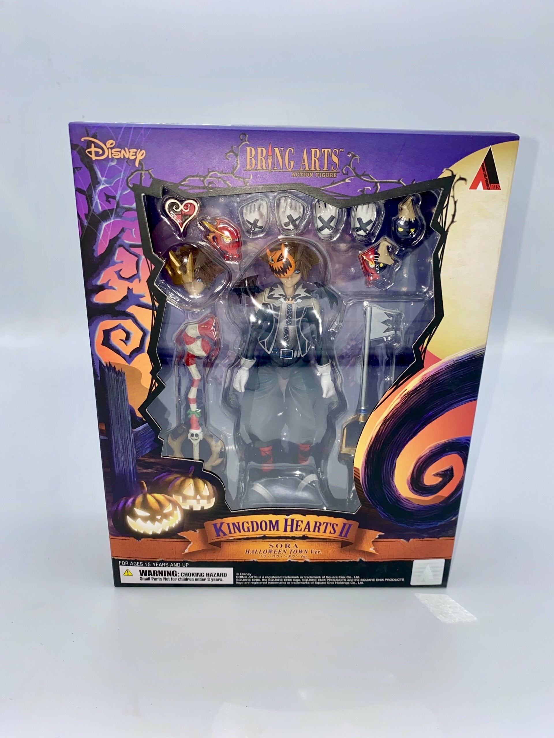 KINGDOM HEARTS II BRING ARTS-  Sora Halloween Town Ver