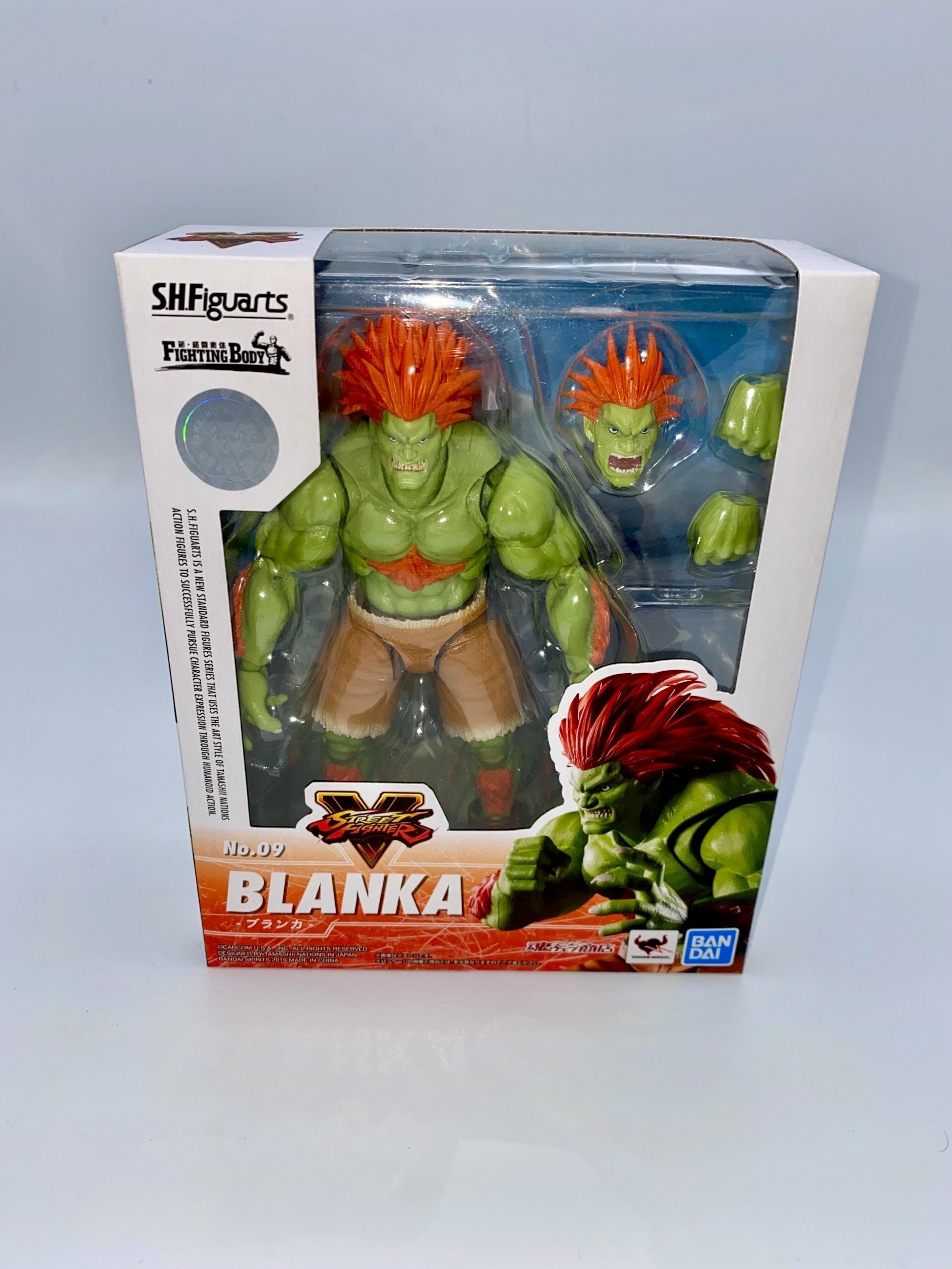 STREET FIGHTER BLANKA SH FIGUARTS