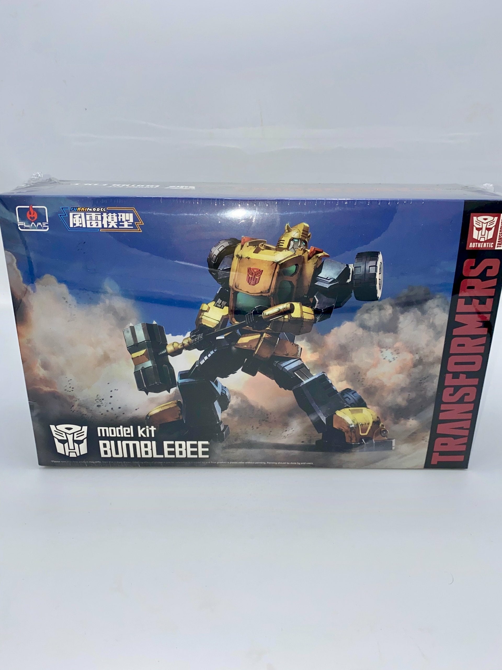 TRANSFORMERS BUMBLEBEE MODEL KIT