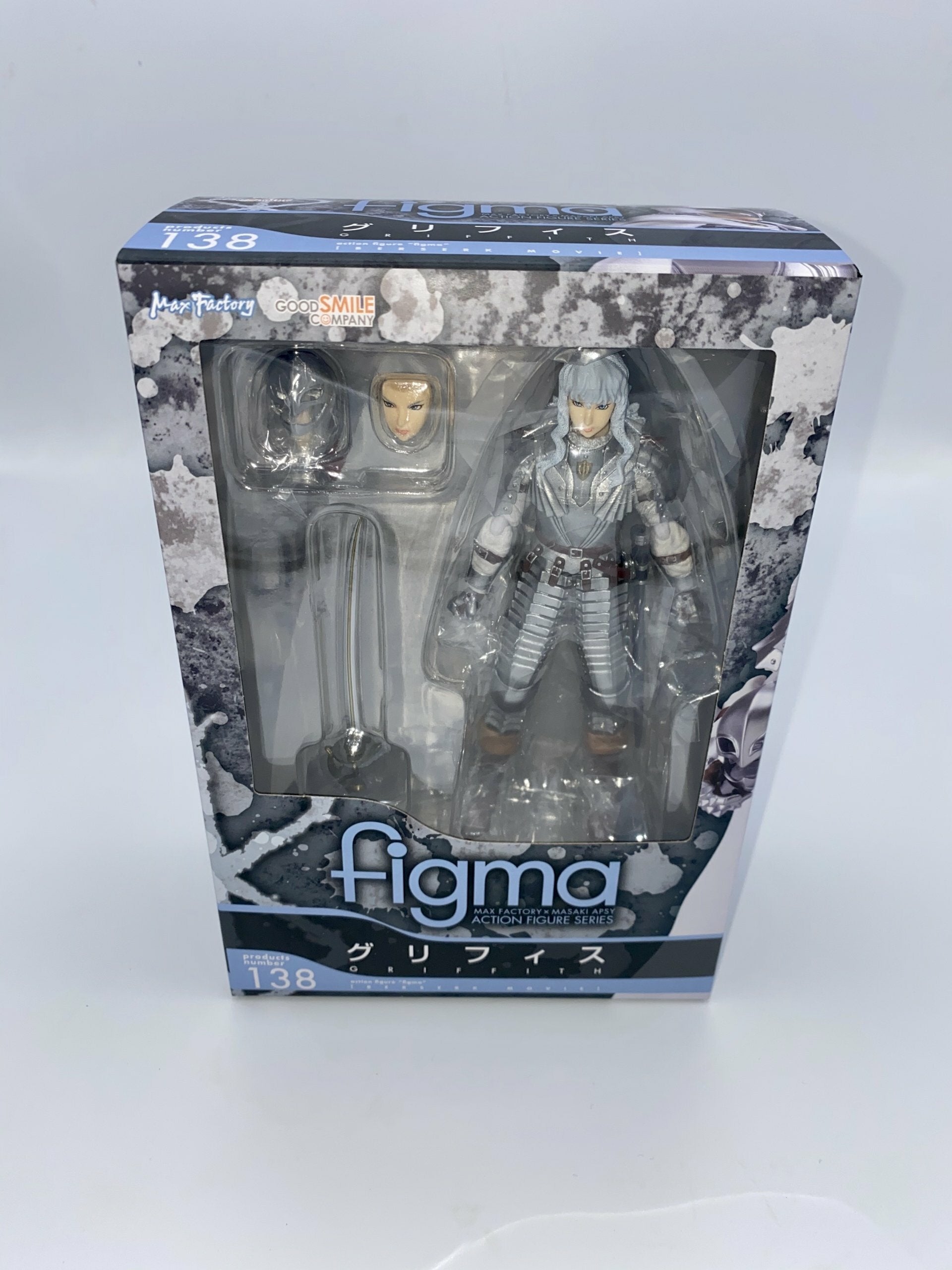 Berserk Movie Figma Griffith 15cm
