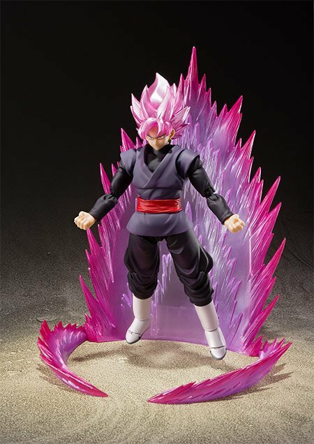 *BACK ORDER* DRAGONBALL SUPER GOKU BLACK - SUPER SAIYAN ROSE Exclusive Color Edition S.H.FIGUARTS