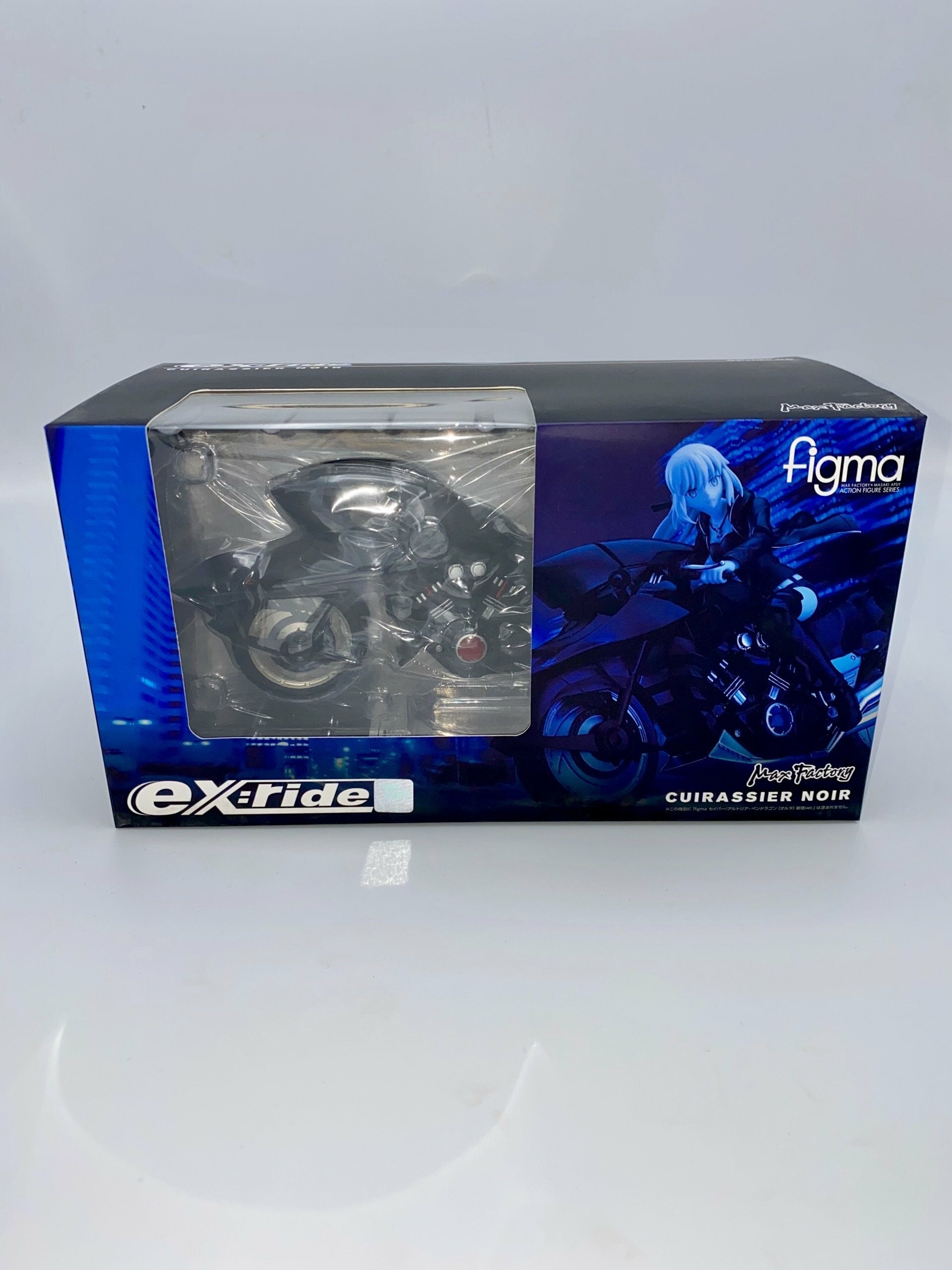 Fate/Grand Order ex:ride Vehicle Series Statue Cuirassier Noir 22 cm