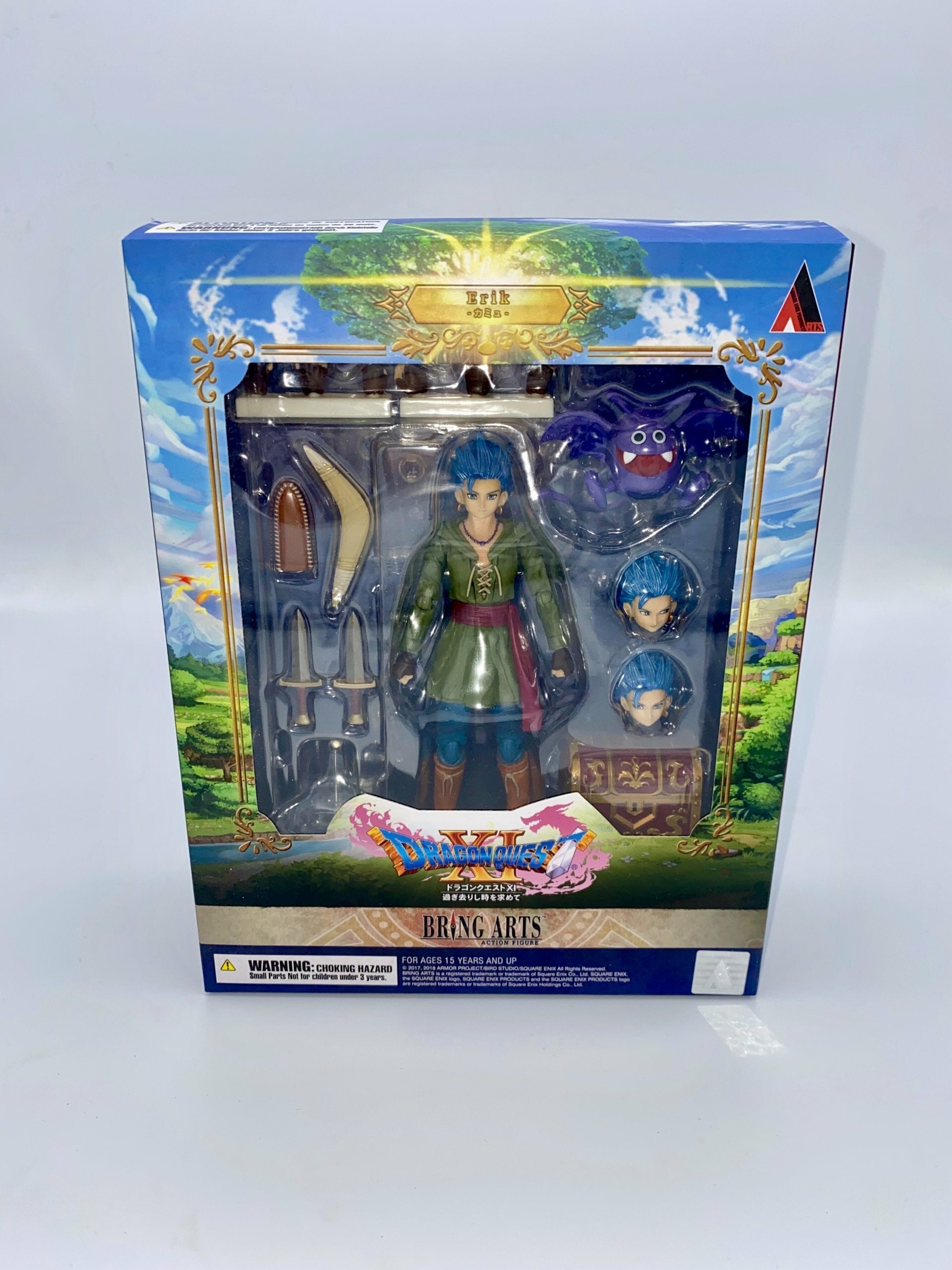 Dragon Quest XI Echoes of an Elusive Age Bring Arts Erik 15cm