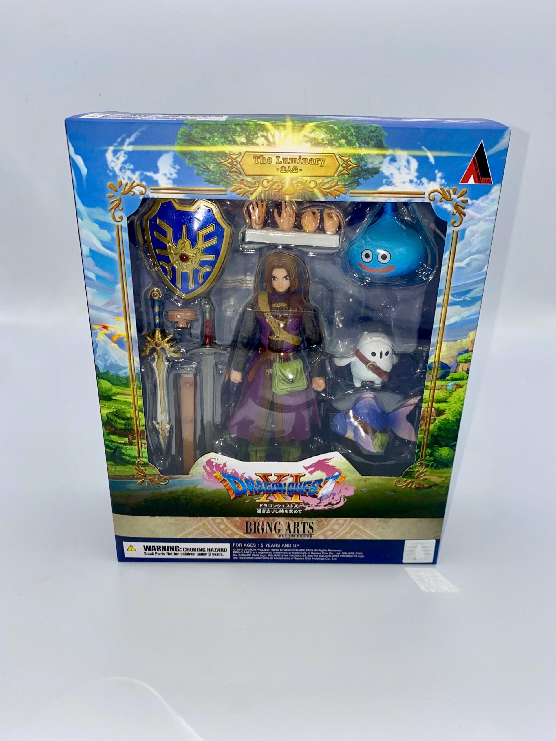 Dragon Quest XI Echoes of an Elusive Age Bring Arts Luminary 15cm